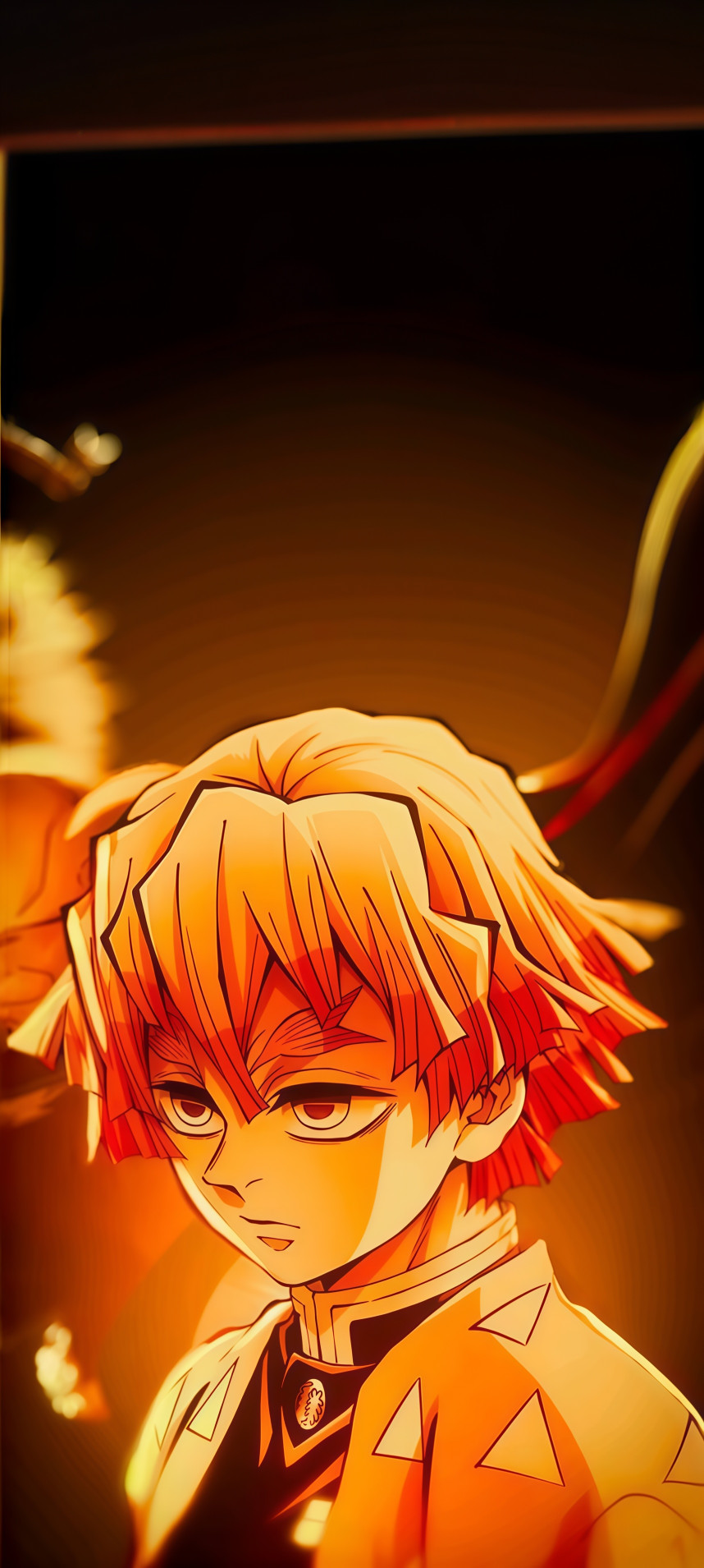 Zenitsu Agatsuma Wallpaper