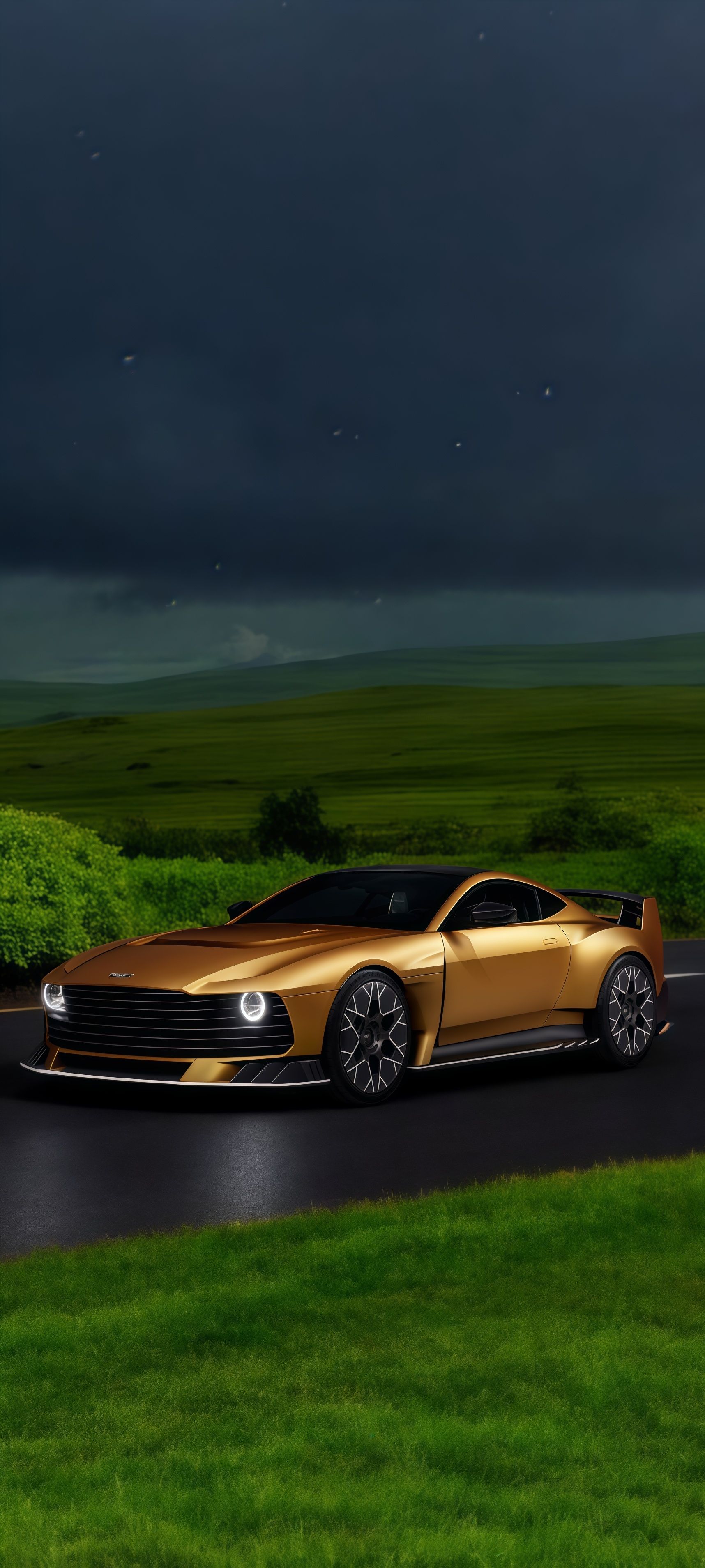 Aston Martin Valiant Wallpaper