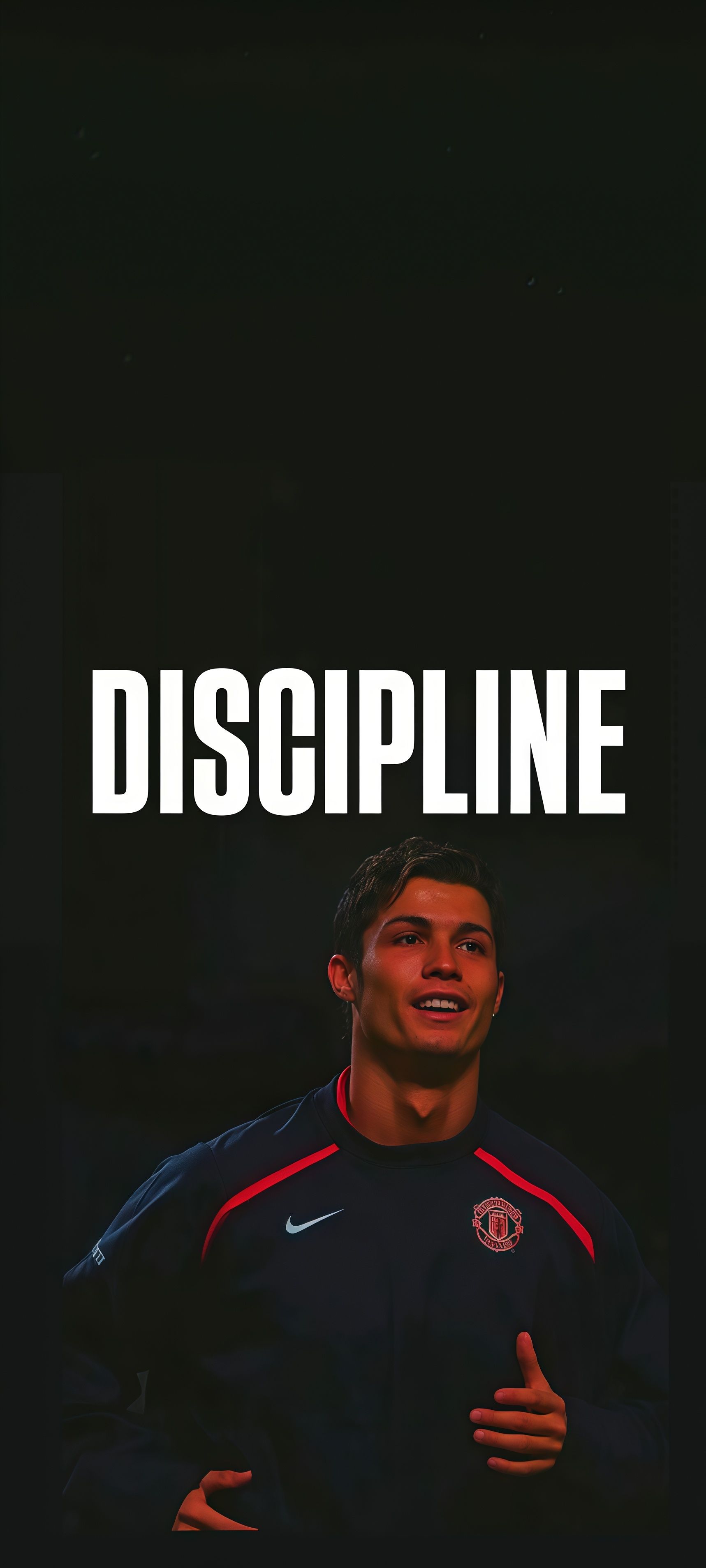 Cristiano Ronaldo Discipline Wallpaper