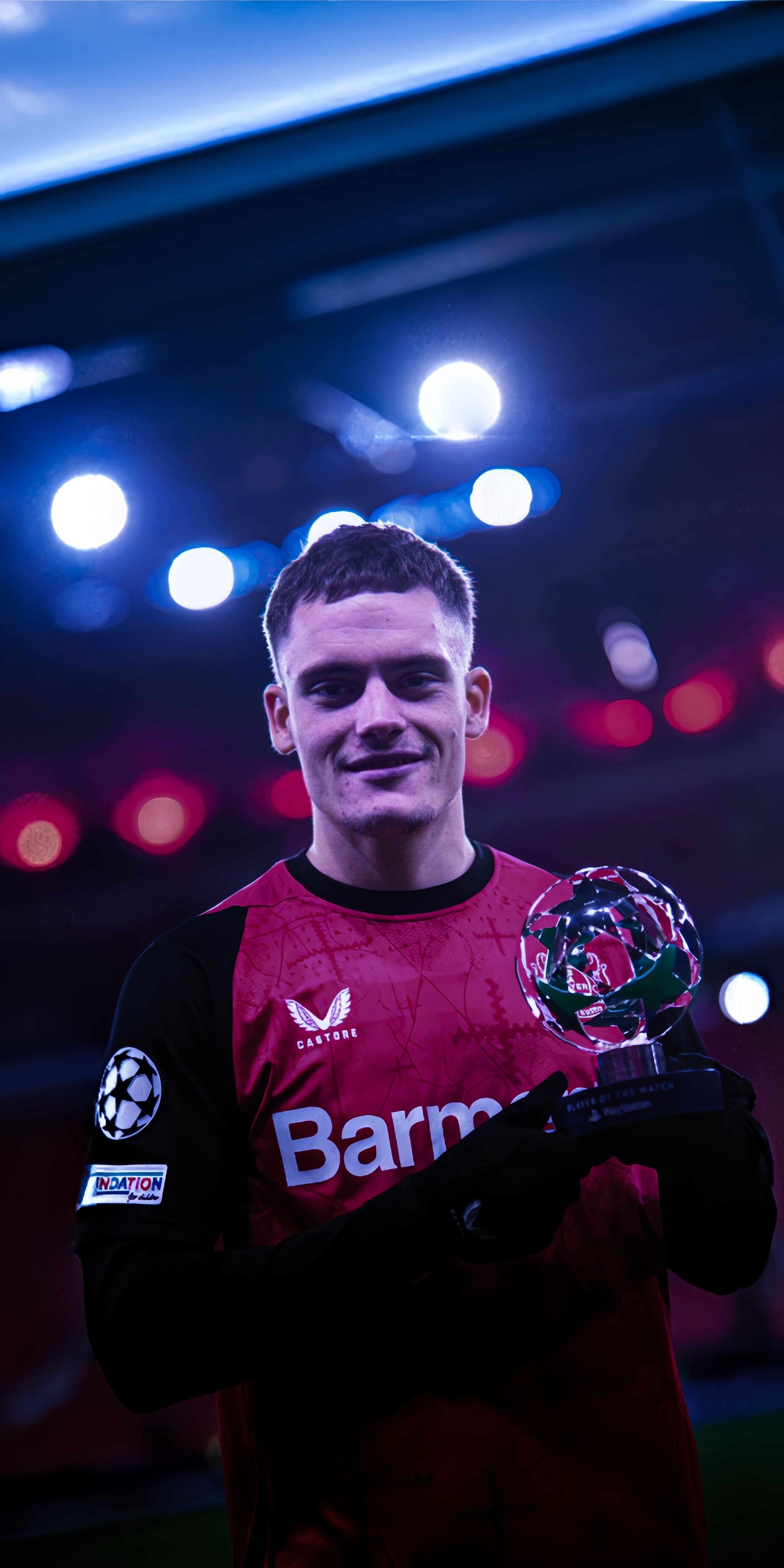 Incredible Wirtz: Leverkusen Star Wallpaper