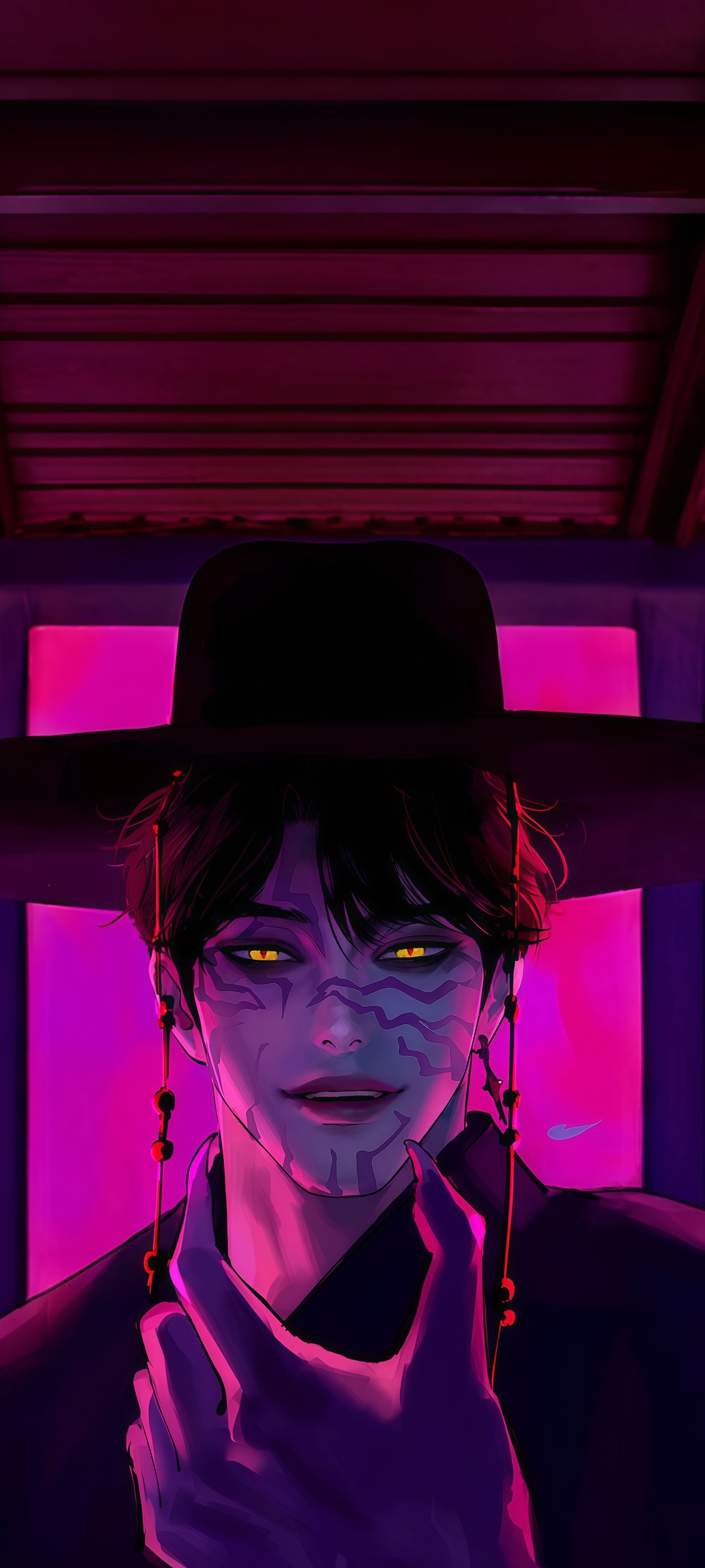 Jinu K-Pop Demon Hunters Wallpaper