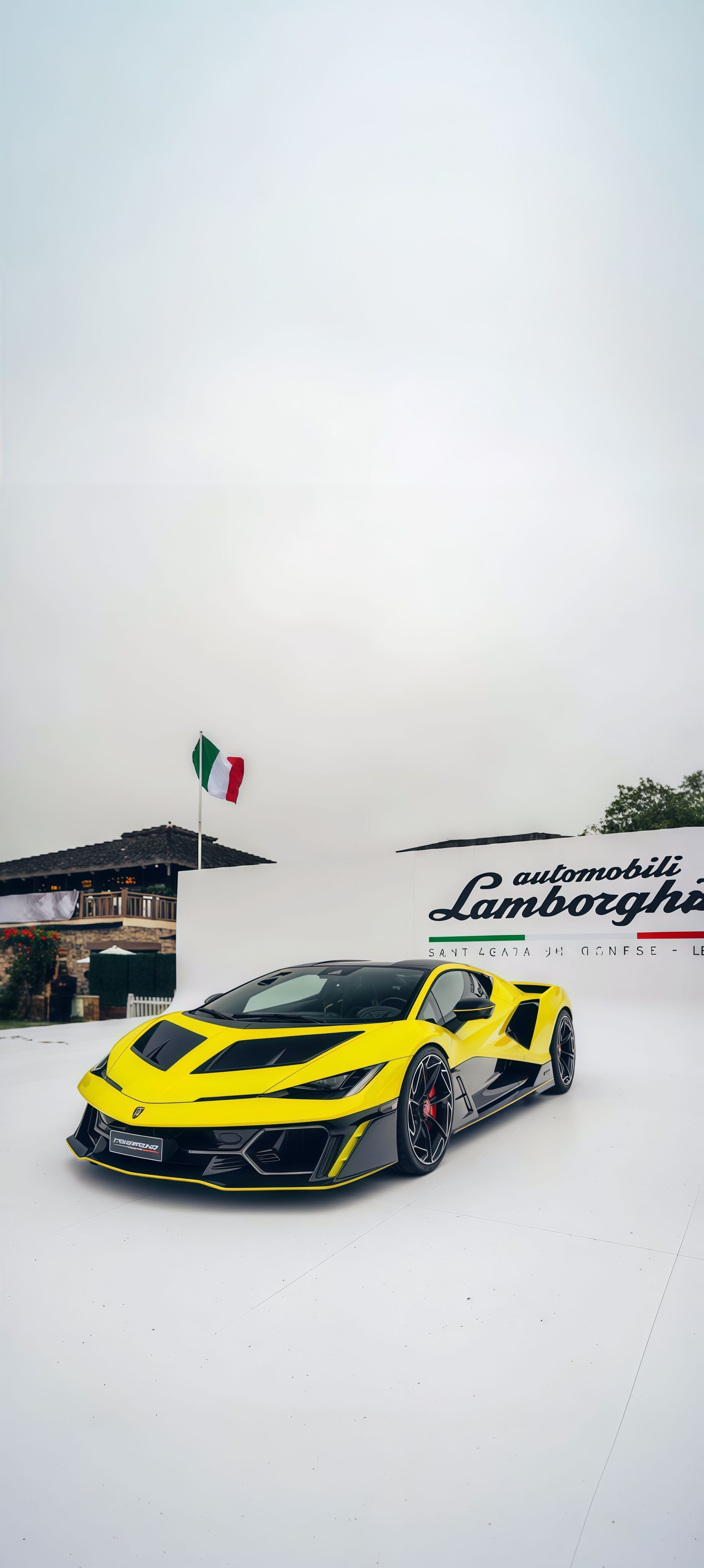 Lamborghini Fenomeno at The Quail Showcase Wallpaper
