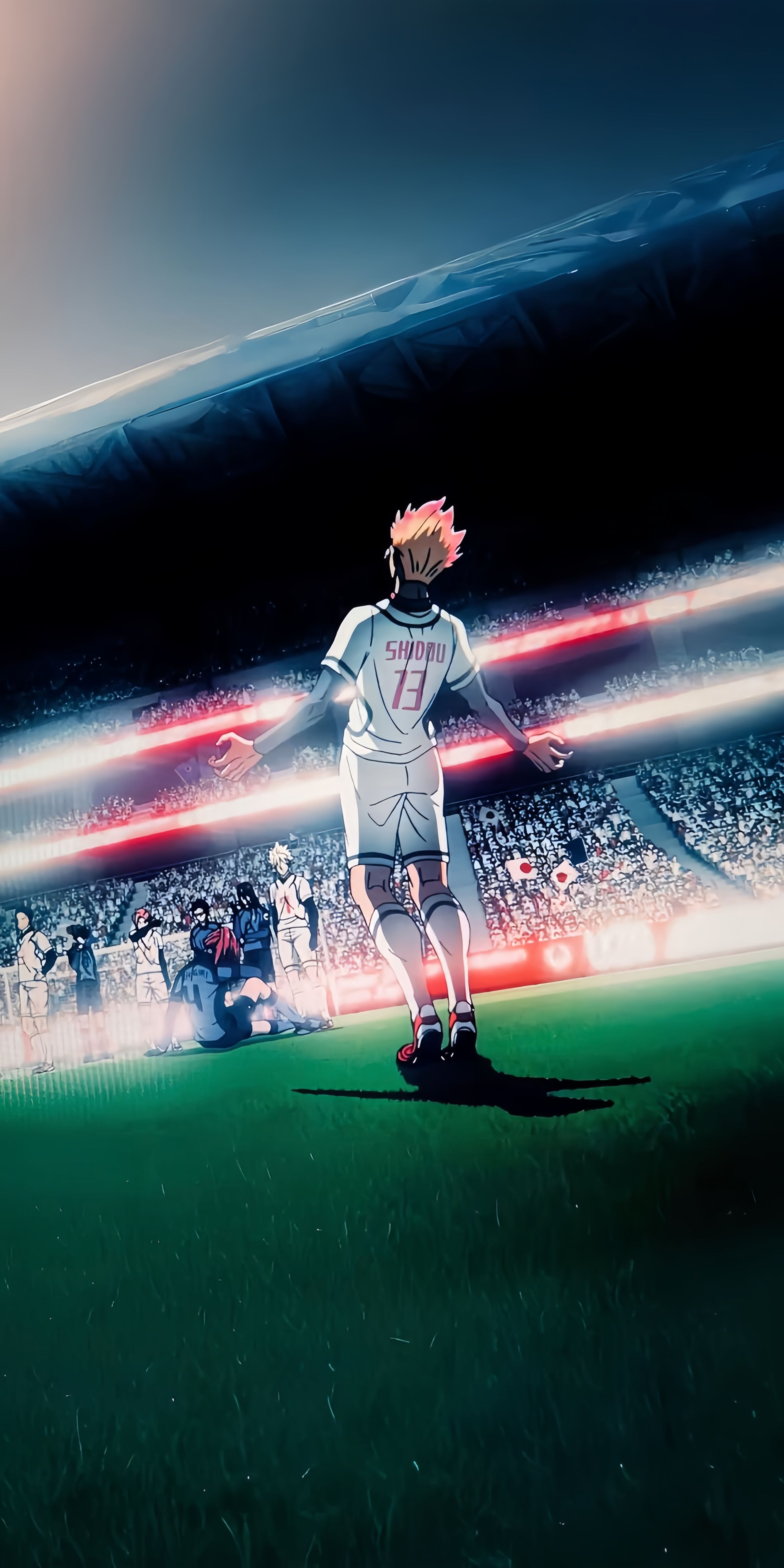 Ryusei Shidou Blue Lock Wallpaper