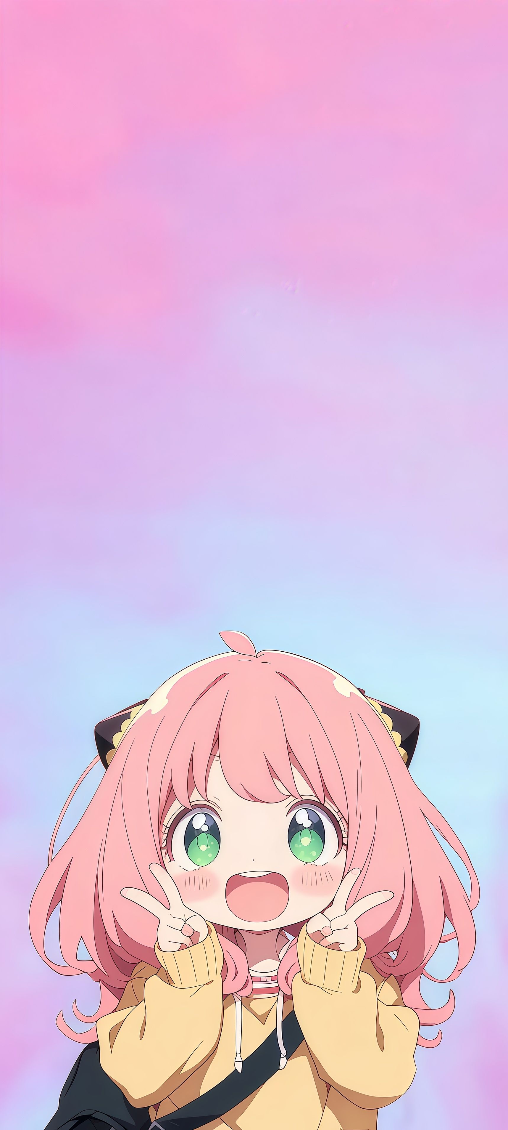 Anya Forger Waku Waku Wallpaper