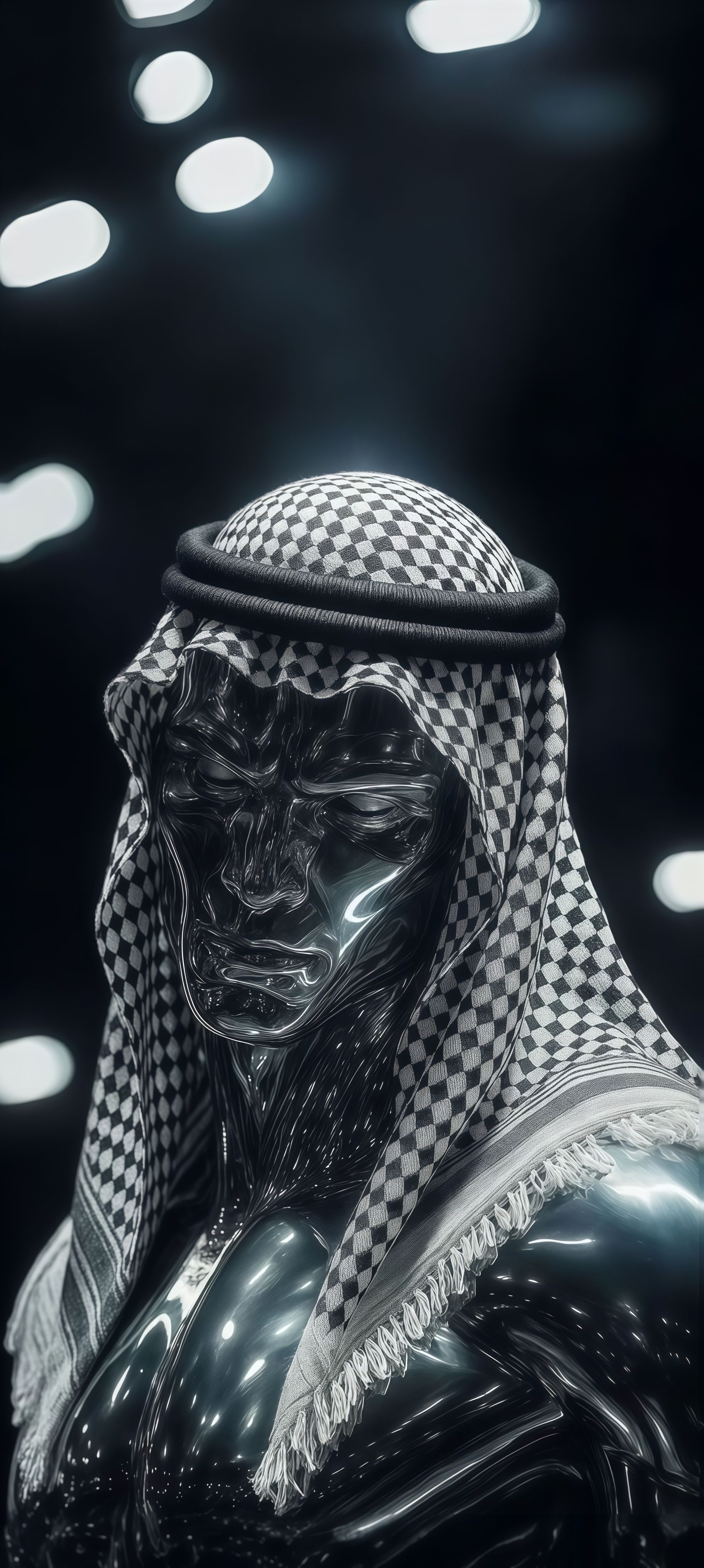 Arab Silver Surfer Wallpaper