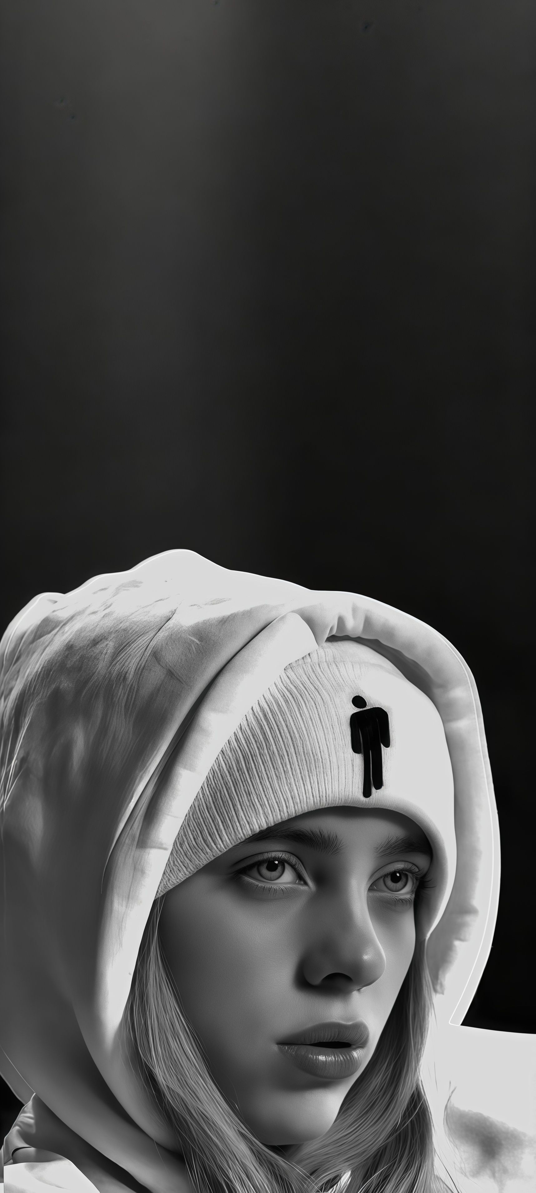 Billie Eilish Blohsh Beanie Wallpaper