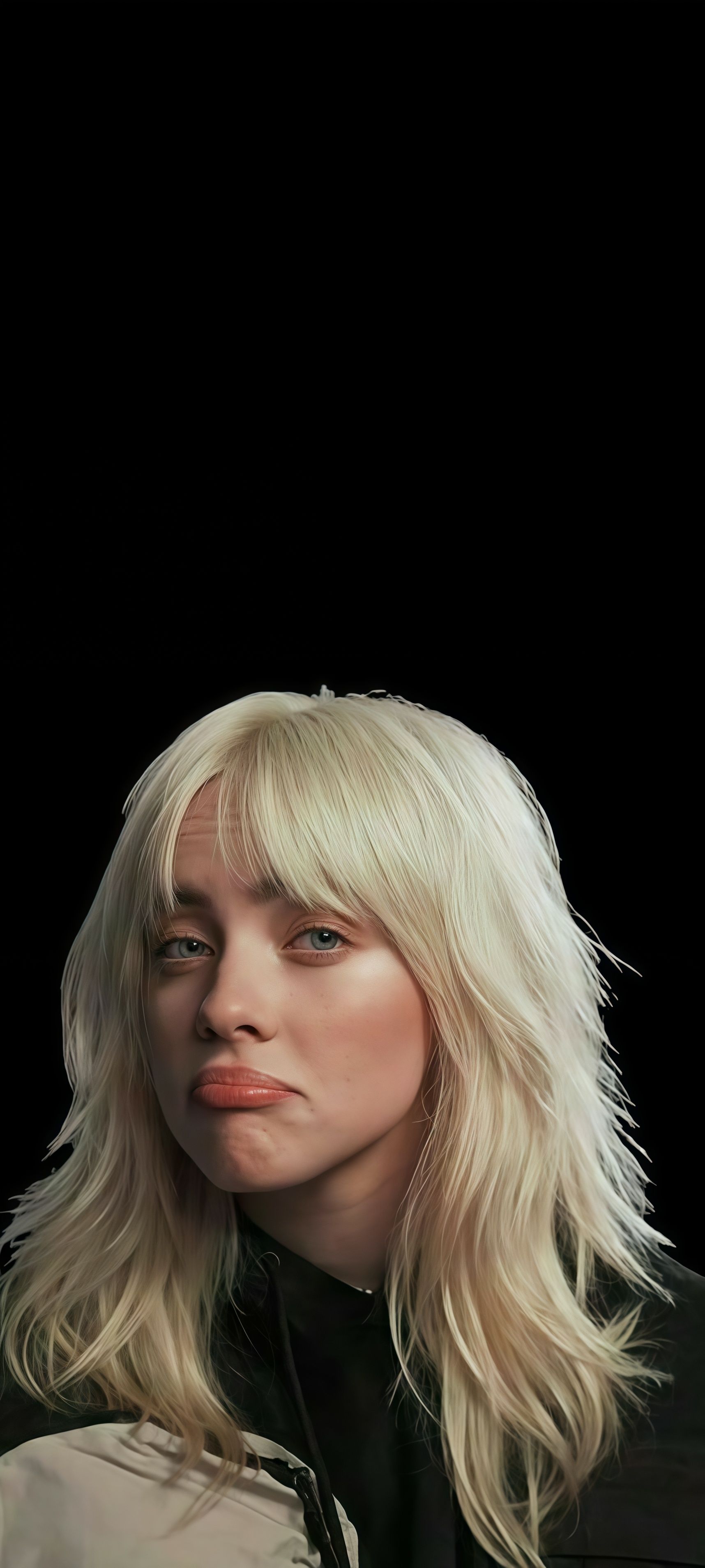 Billie Eilish Blonde Hair Wallpaper