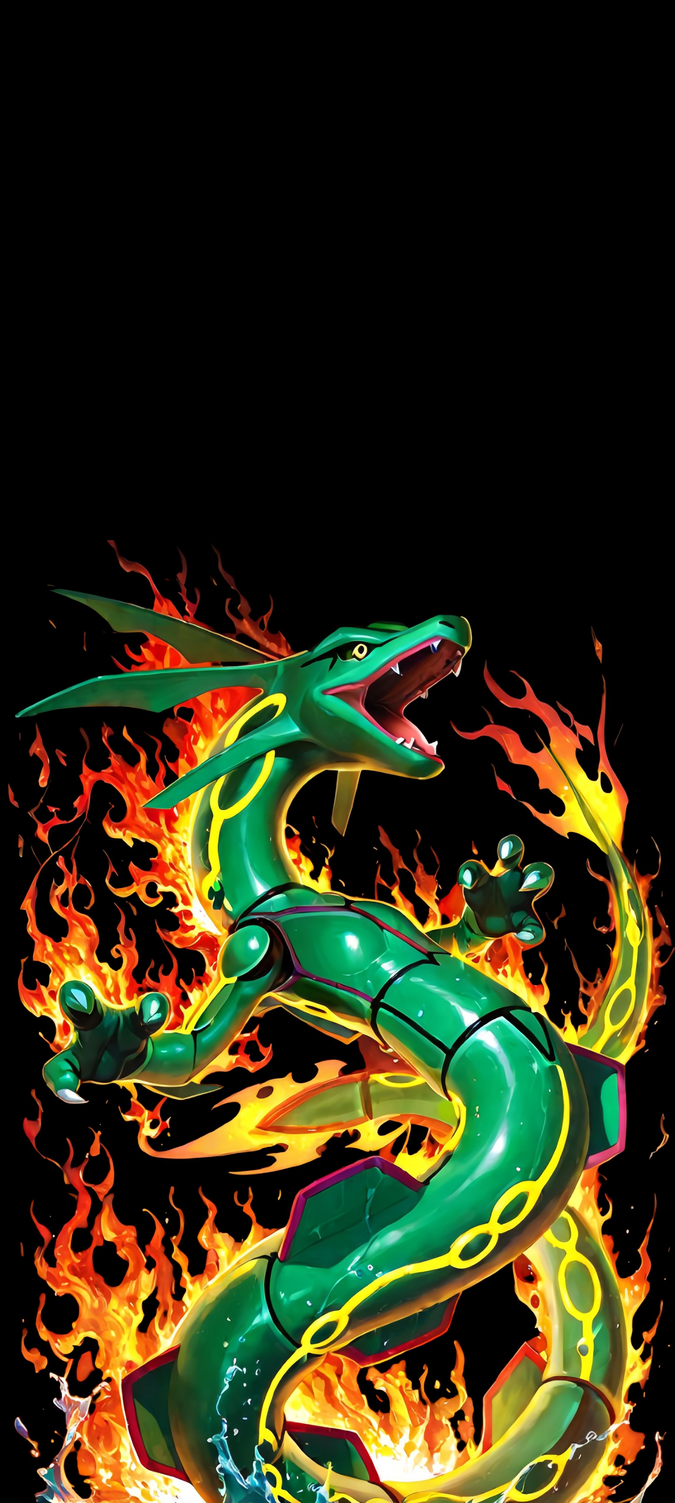 Epic Pokemon Rayquaza Wallpaper