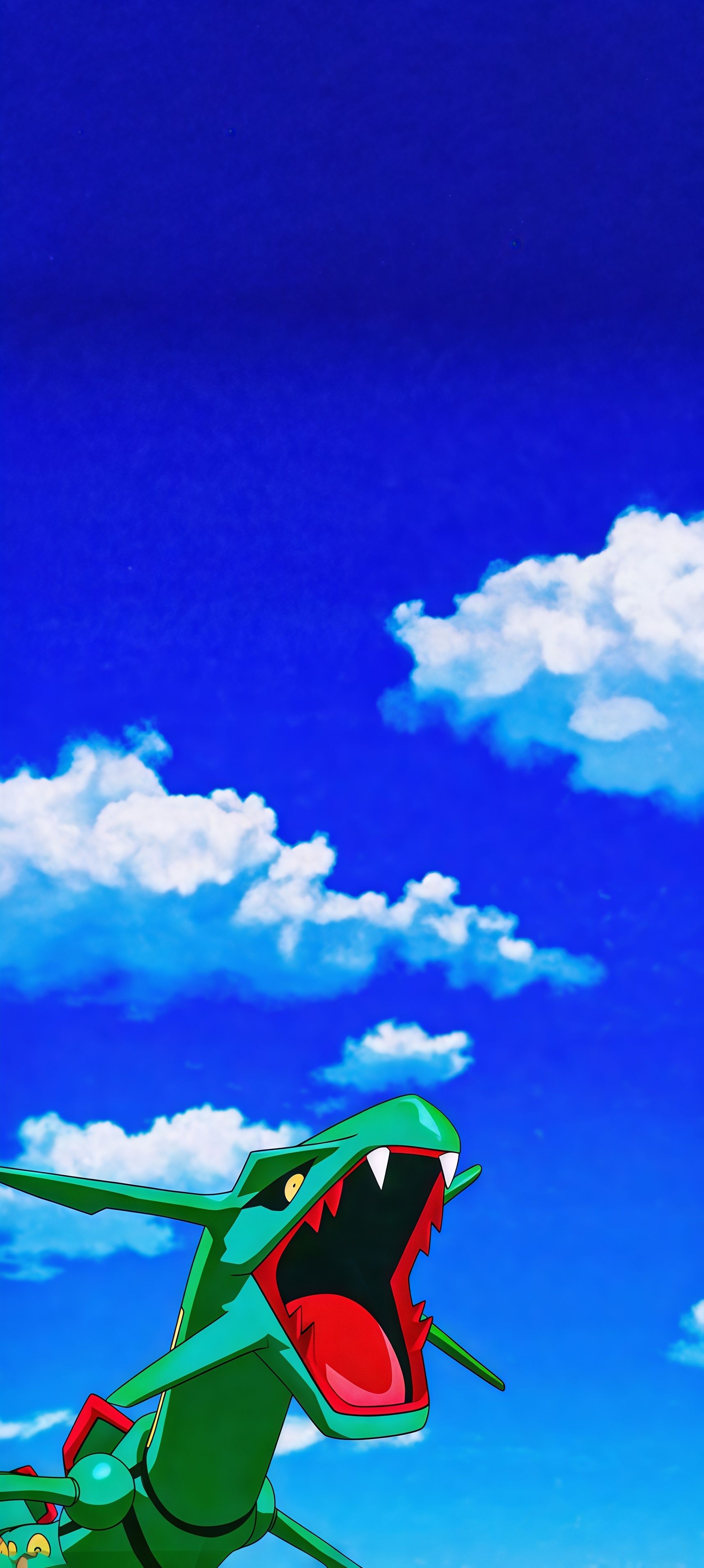 Legendary Rayquaza Wallpaper