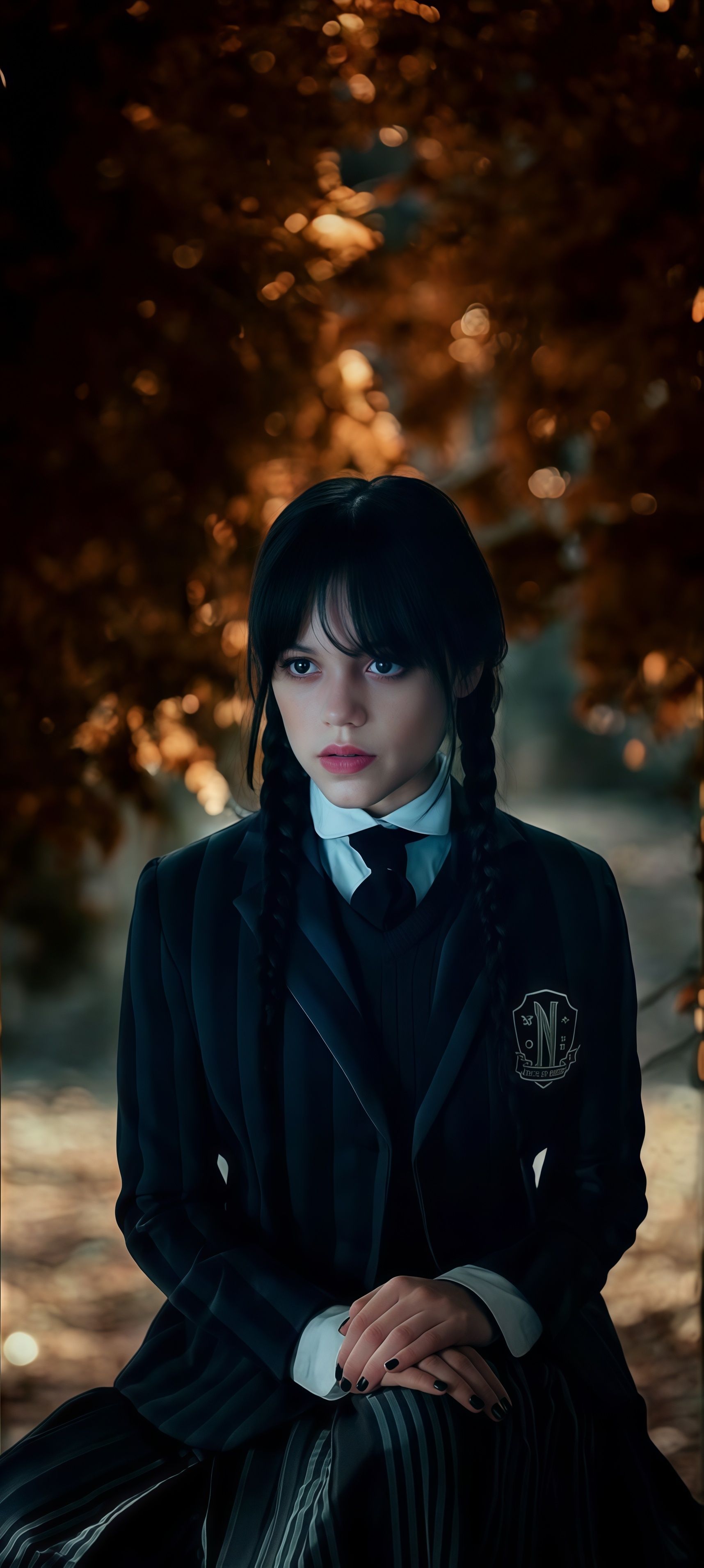 Wednesday Addams Wallpaper