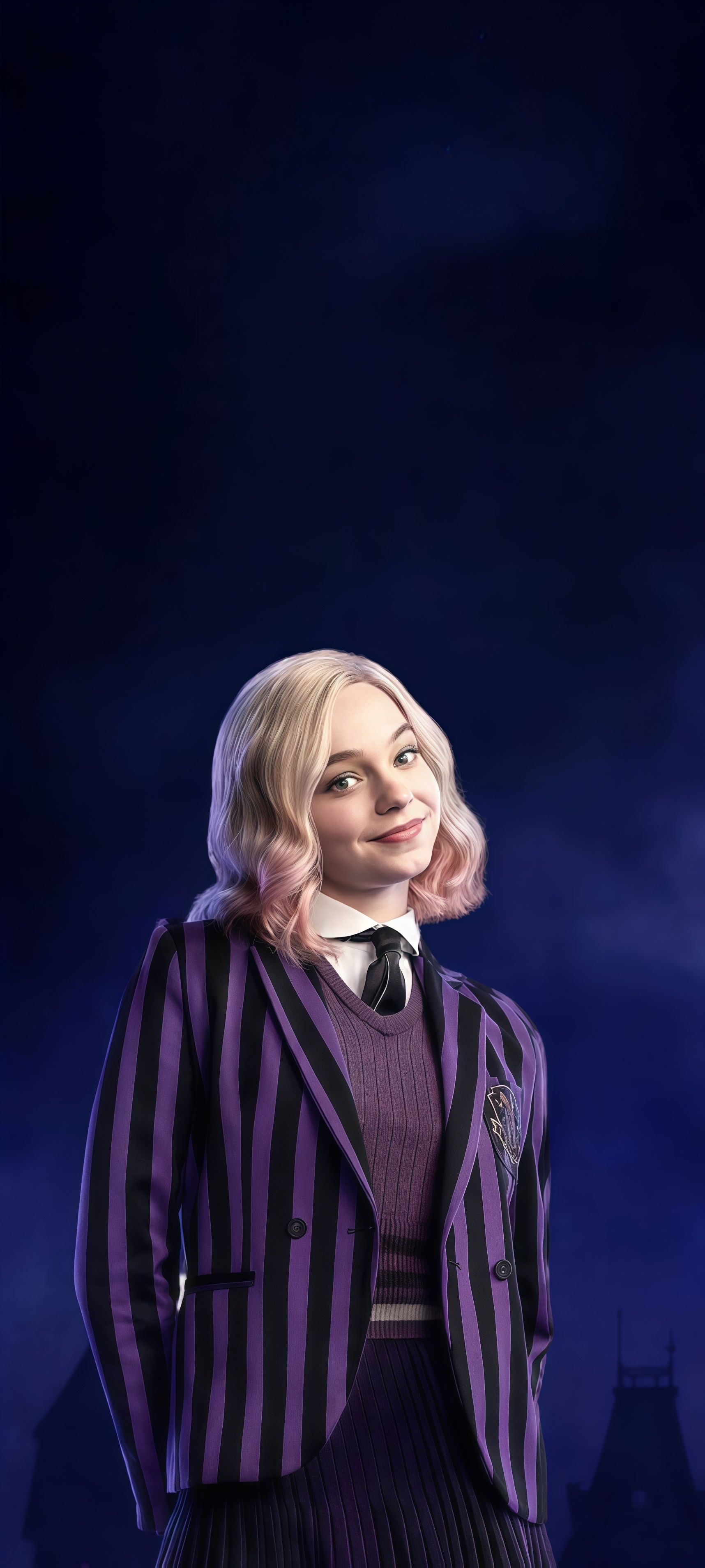 Wednesday Enid Sinclair Wallpaper