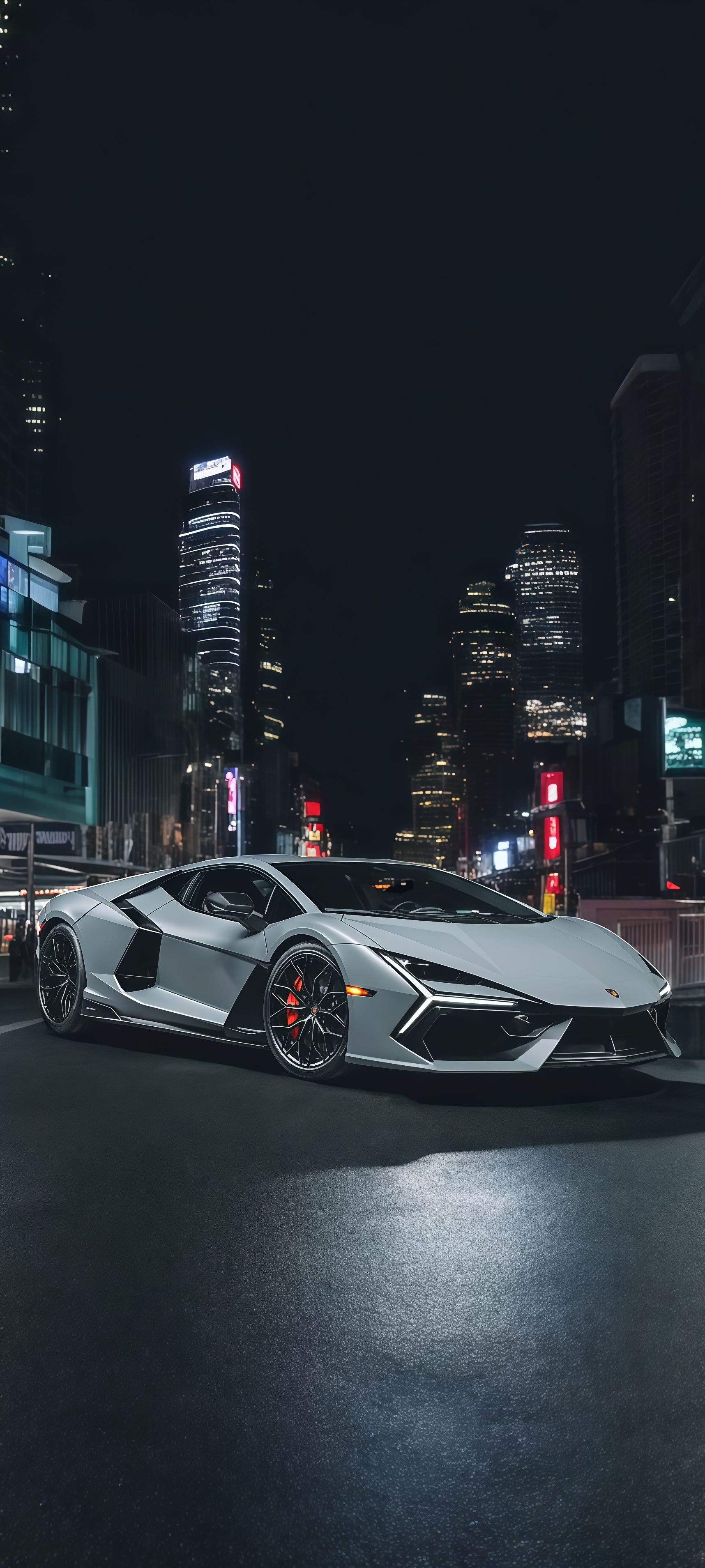 Stunning 2024 Lamborghini Revuelto Wallpaper