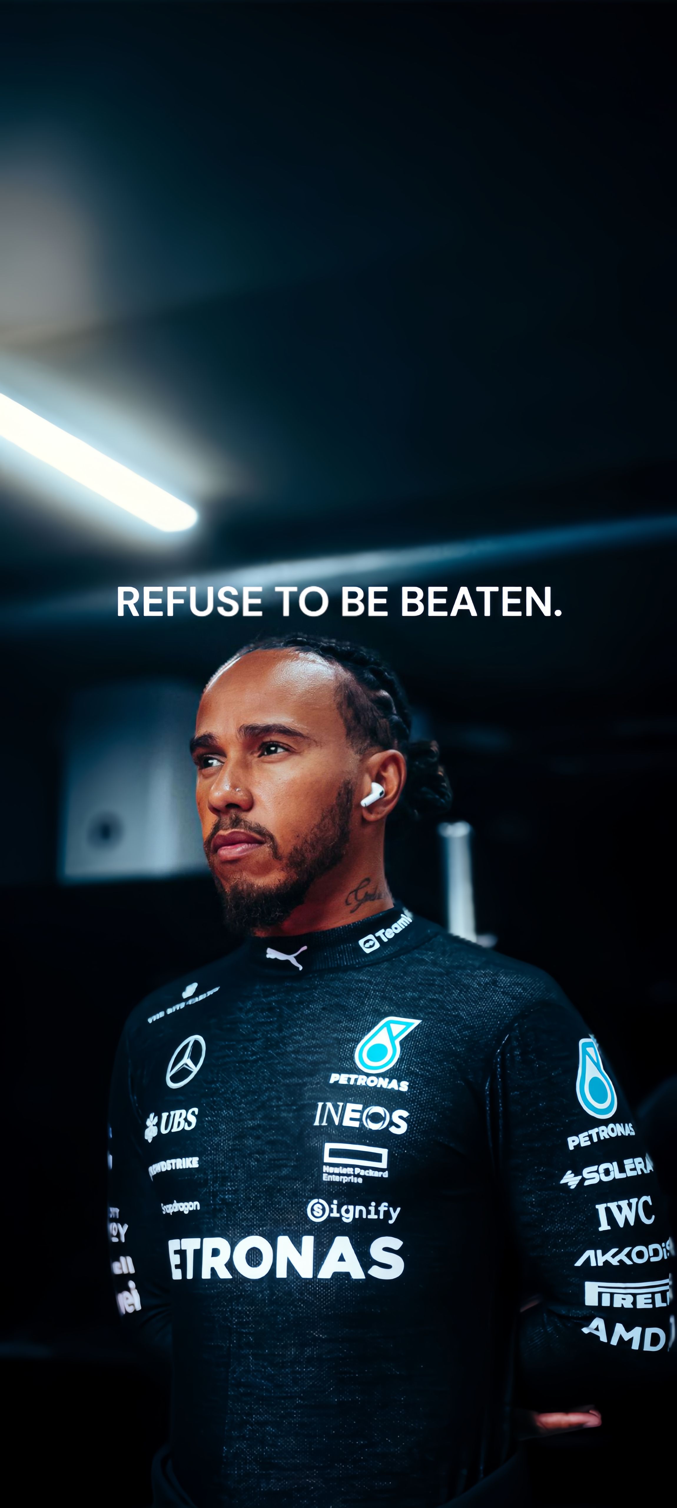 Epic Lewis Hamilton 4K Wallpaper
