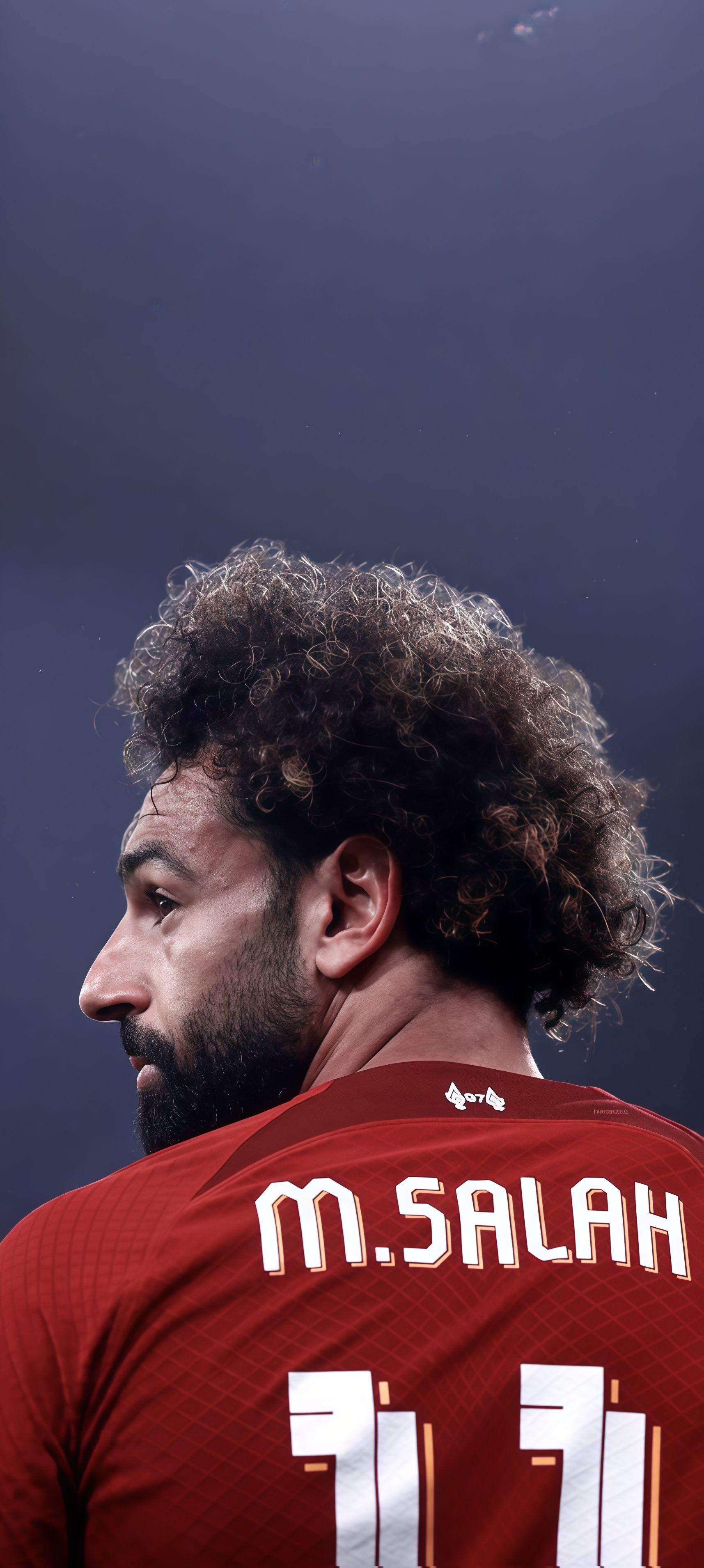 Epic Salah Liverpool Lockscreen Wallpaper