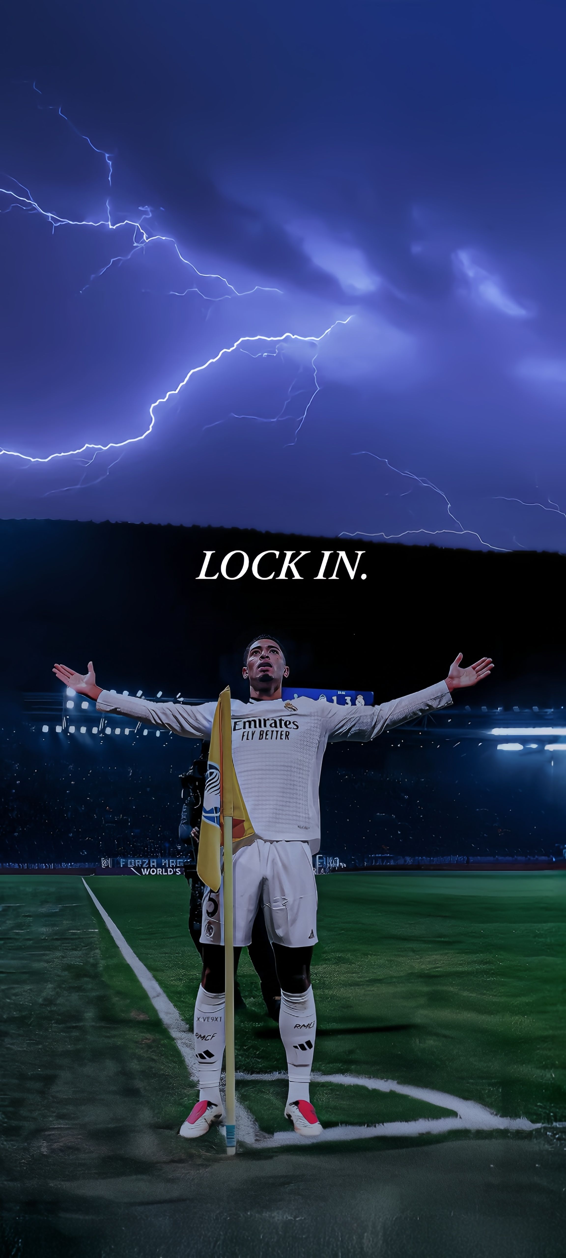 Jude Bellingham Lock In Wallpaper