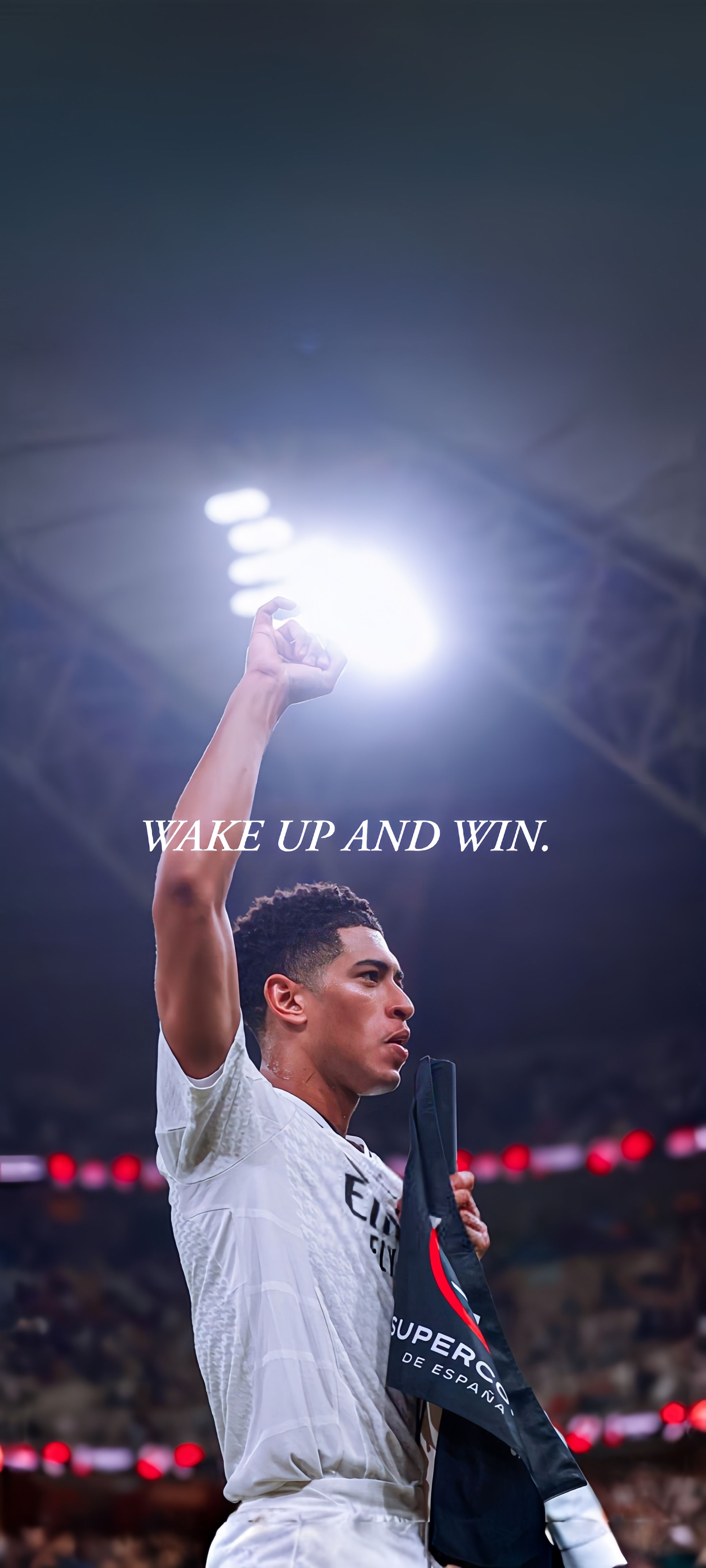 Jude Bellingham Supercopa Celebration Wallpaper