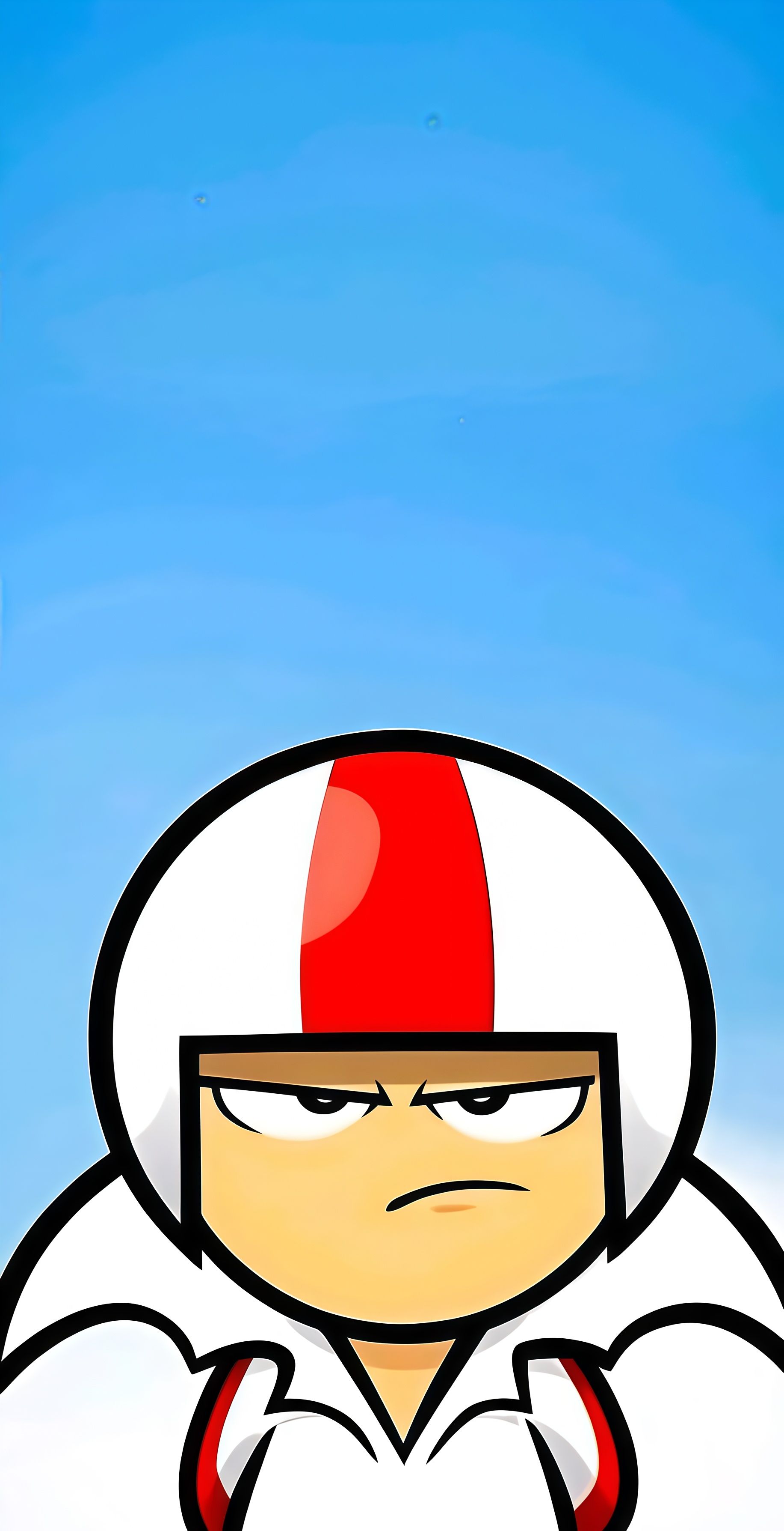 Kick Buttowski Cartoon Retro Wallpaper