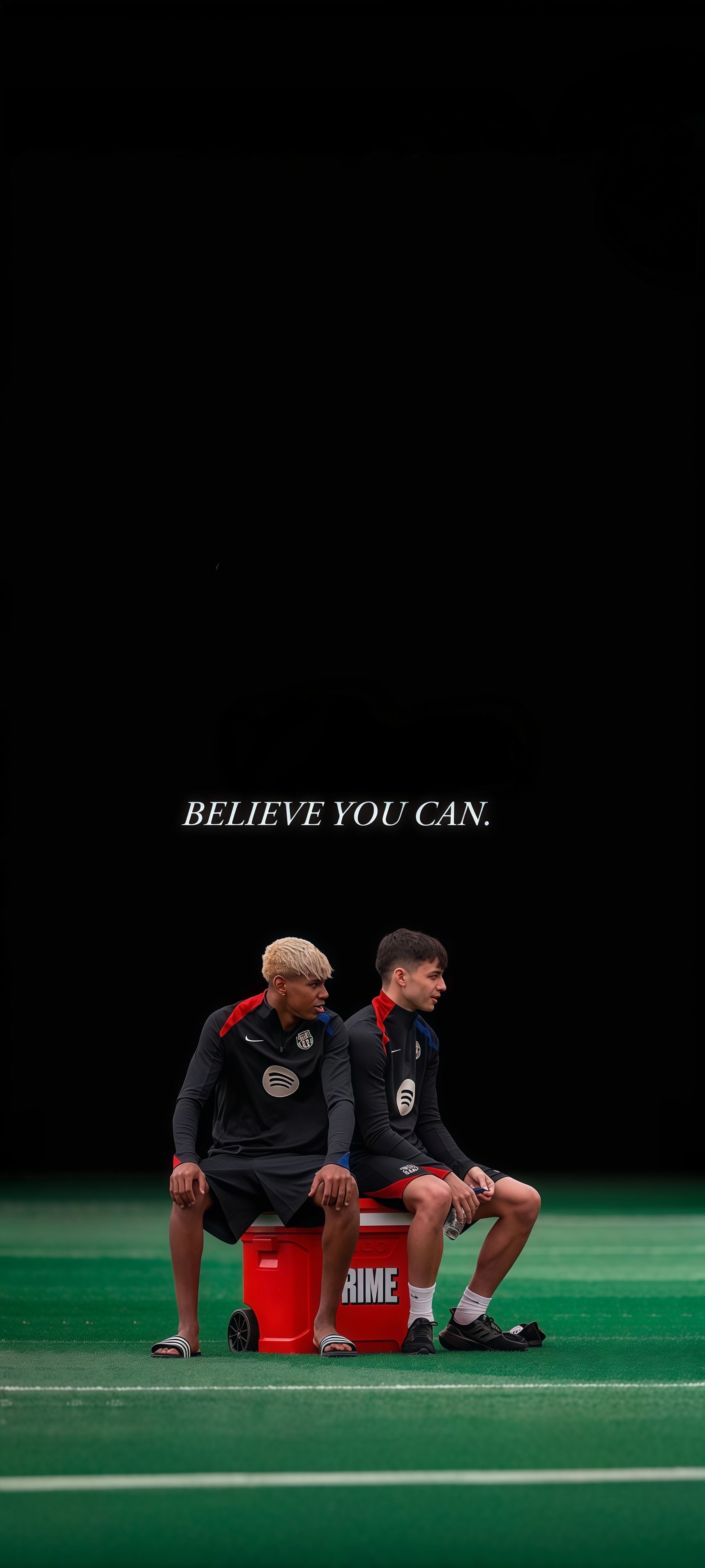 Pedri and Lamine Yamal Motivation Wallpaper