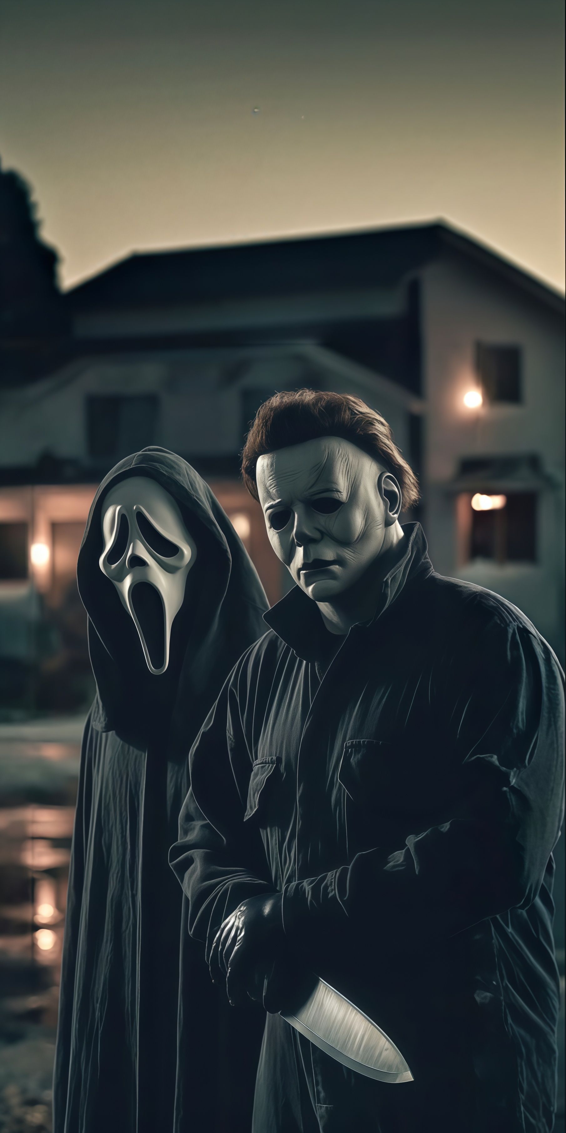 Scream Movie Villain Wallpaper