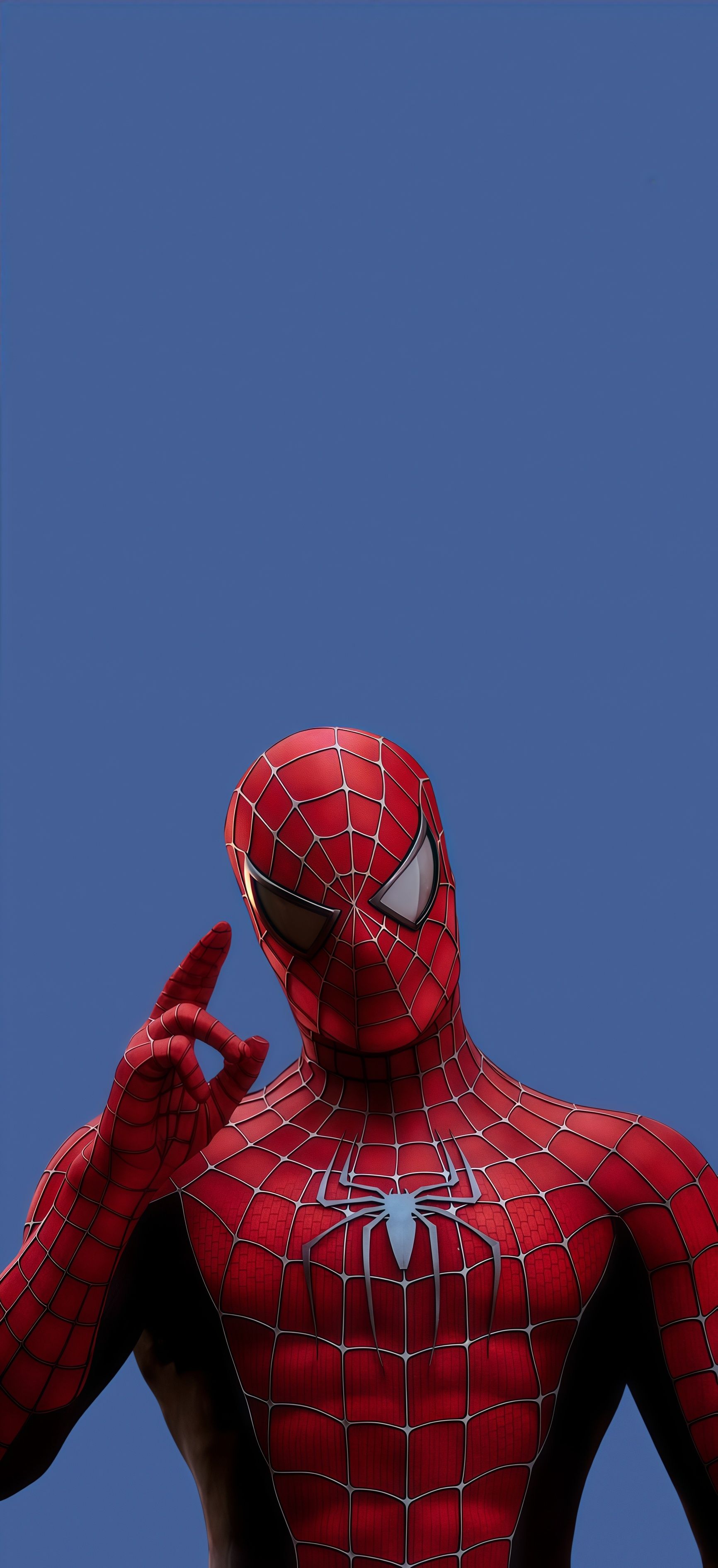 Spider-Man Pose Wallpaper