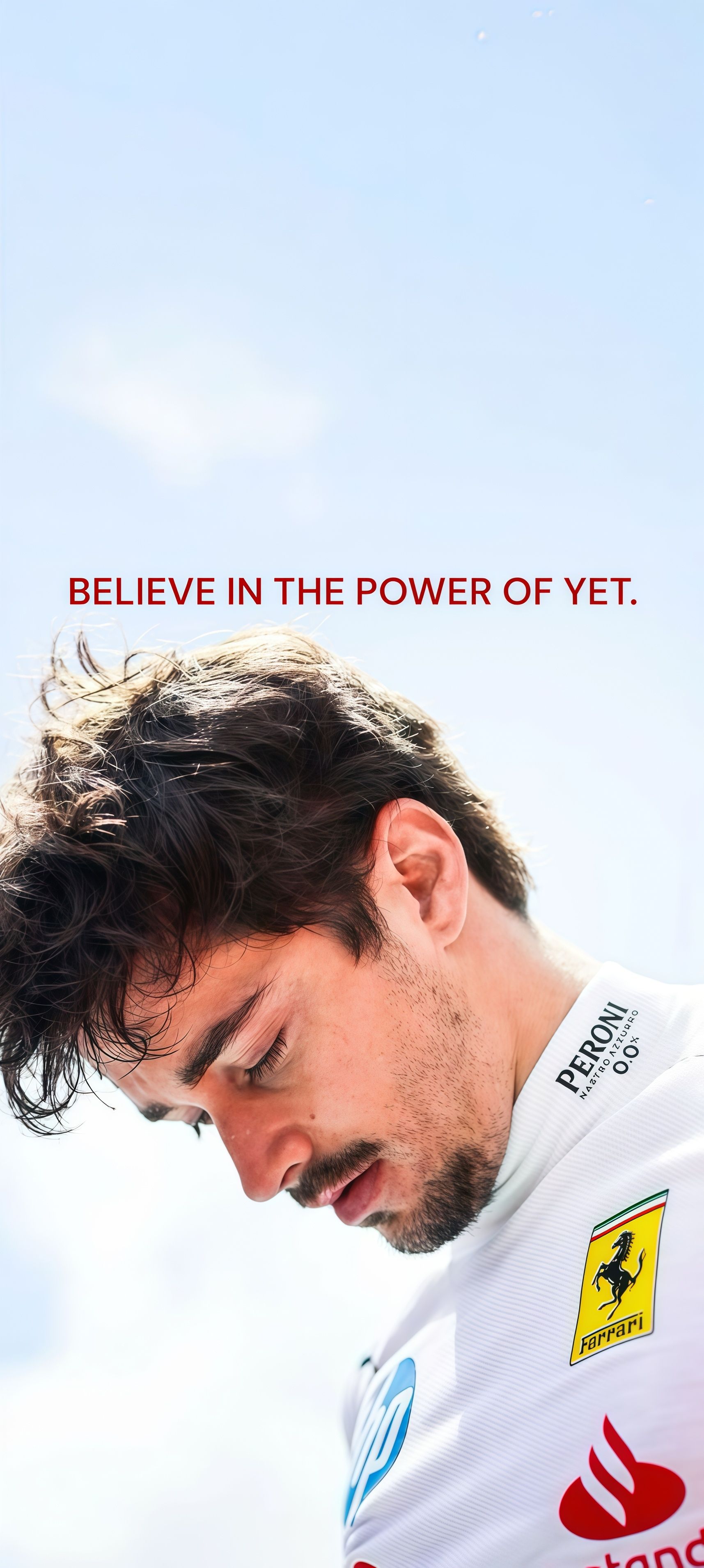 Stunning Charles Leclerc Racing Wallpaper