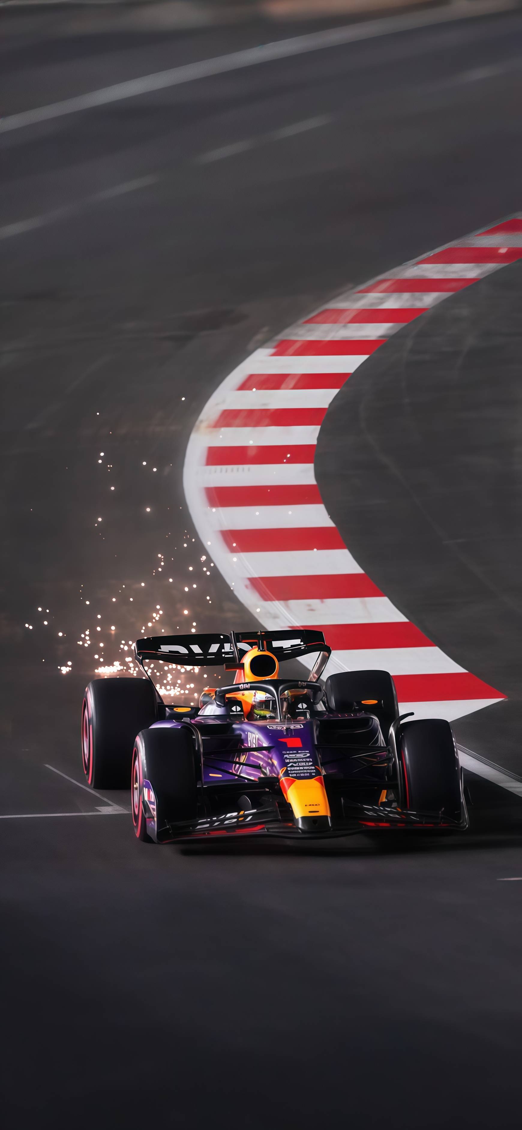 Verstappen Power Slide Wallpaper