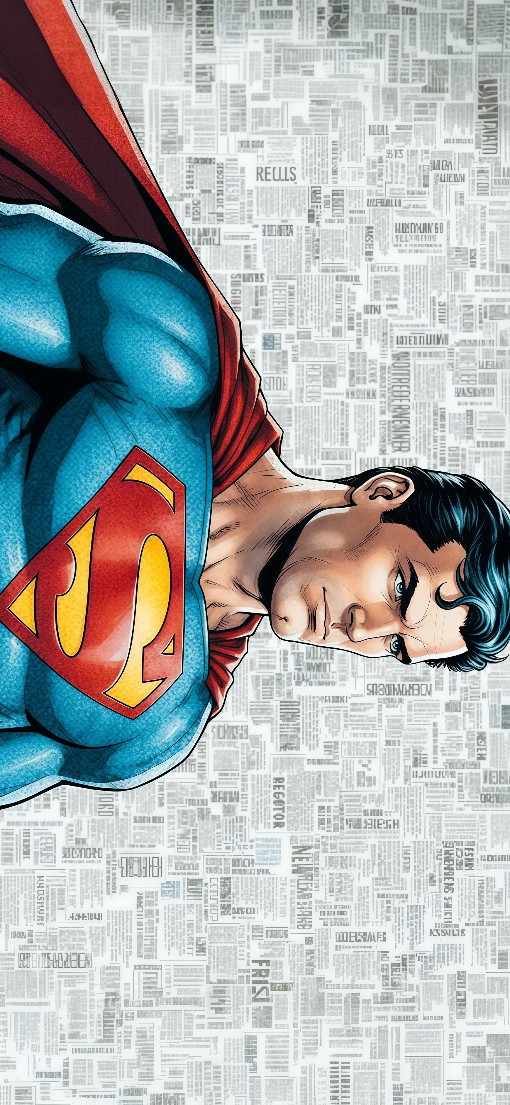 Classic Superman Comic Wallpaper