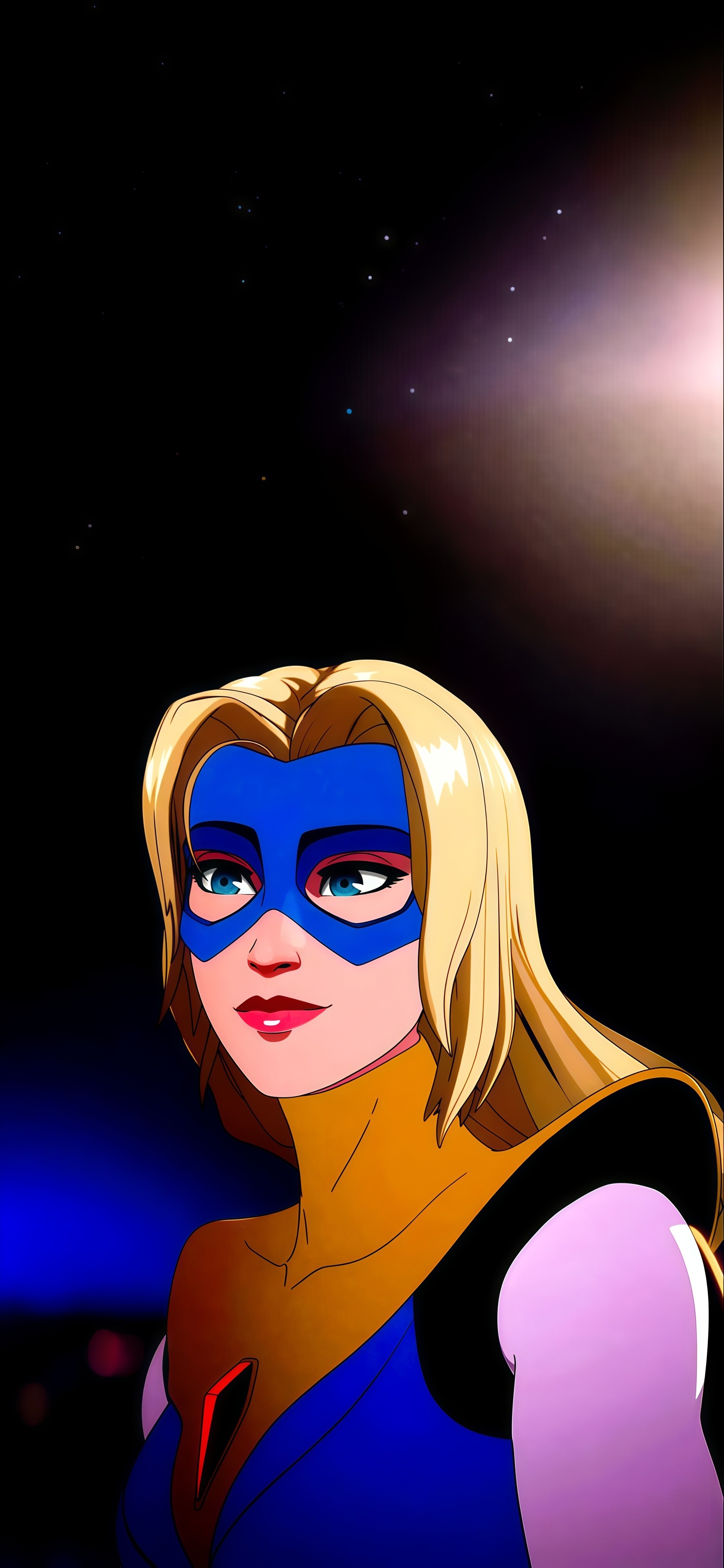 Blonde Blazer Close-up Wallpaper