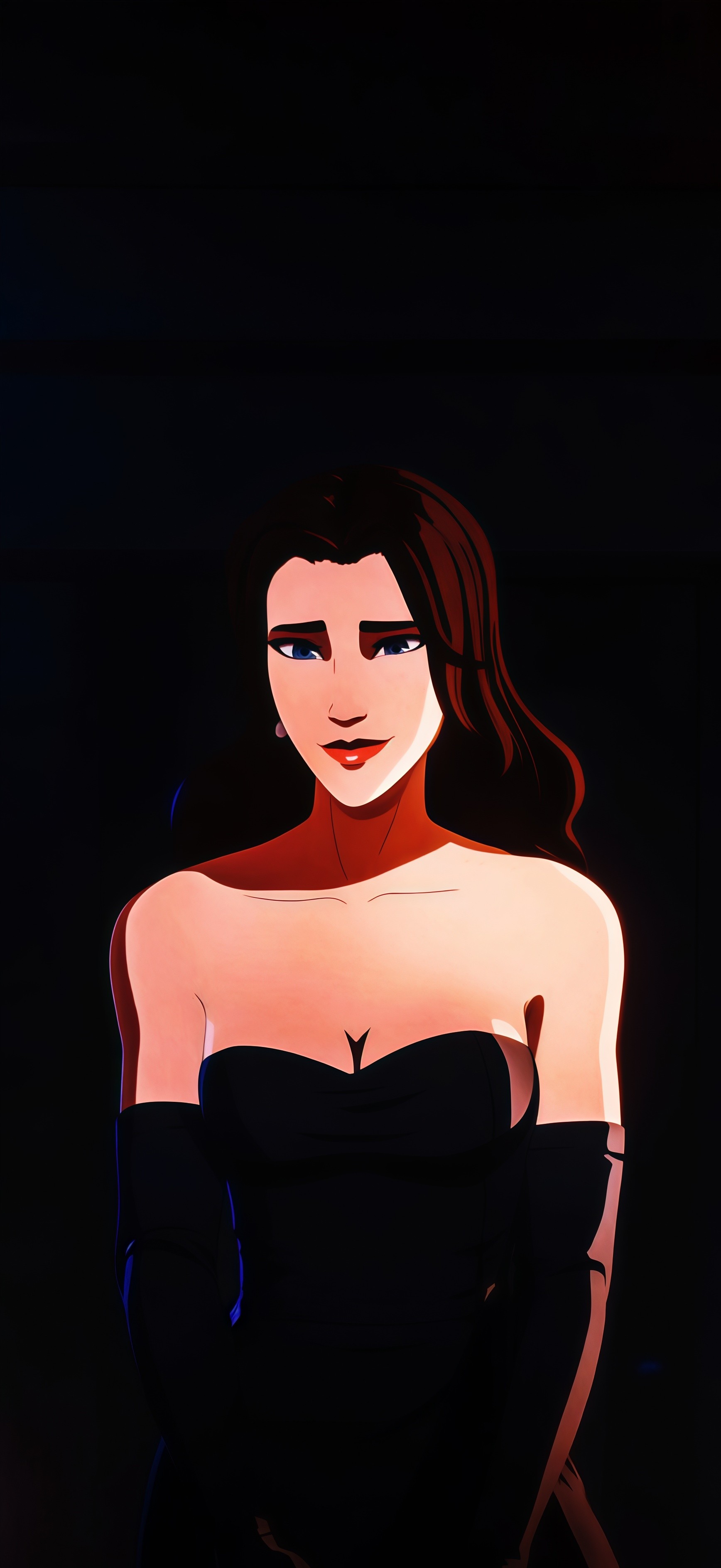 Dispatch Blonde Blazer (Mandy) Elegant Wallpaper