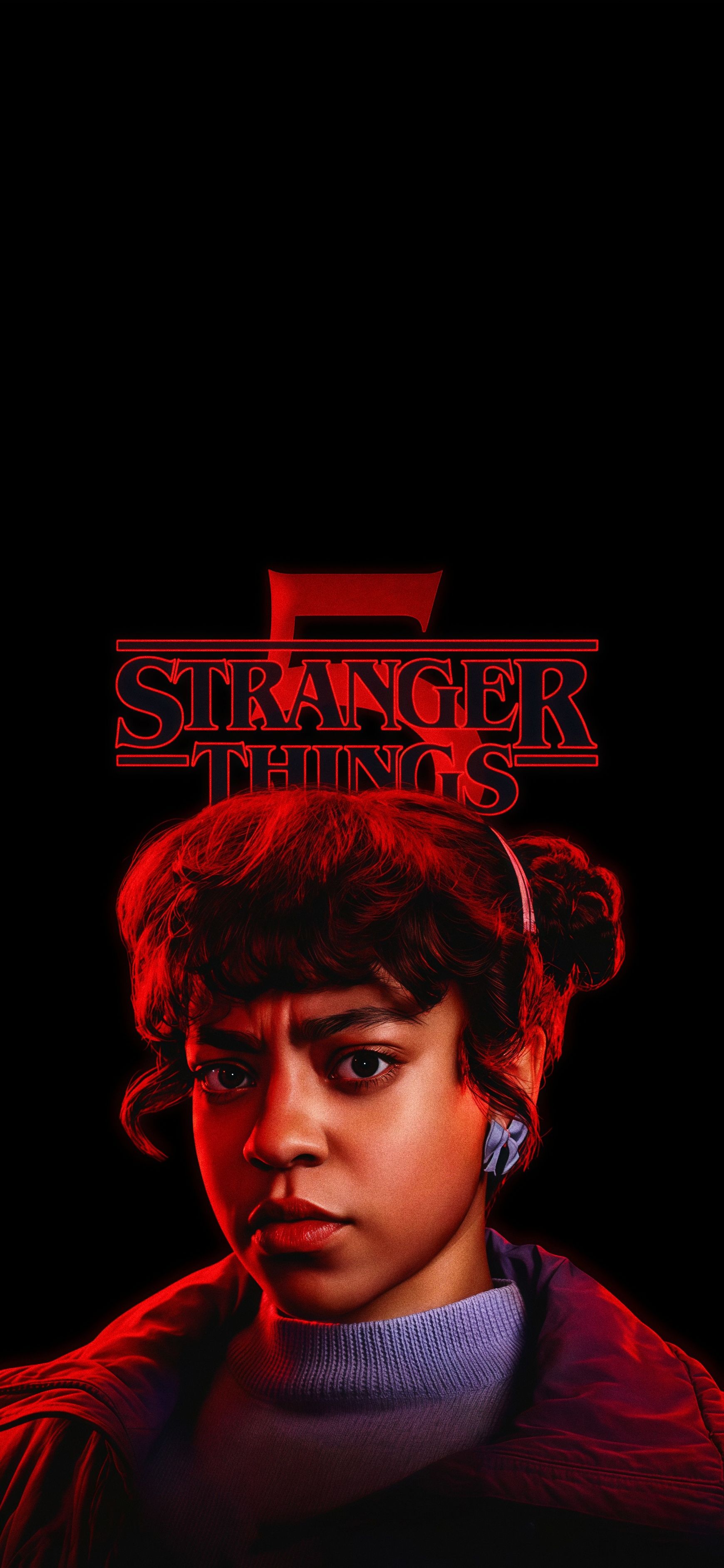 Erica Sinclair Stranger Things 5 Wallpaper