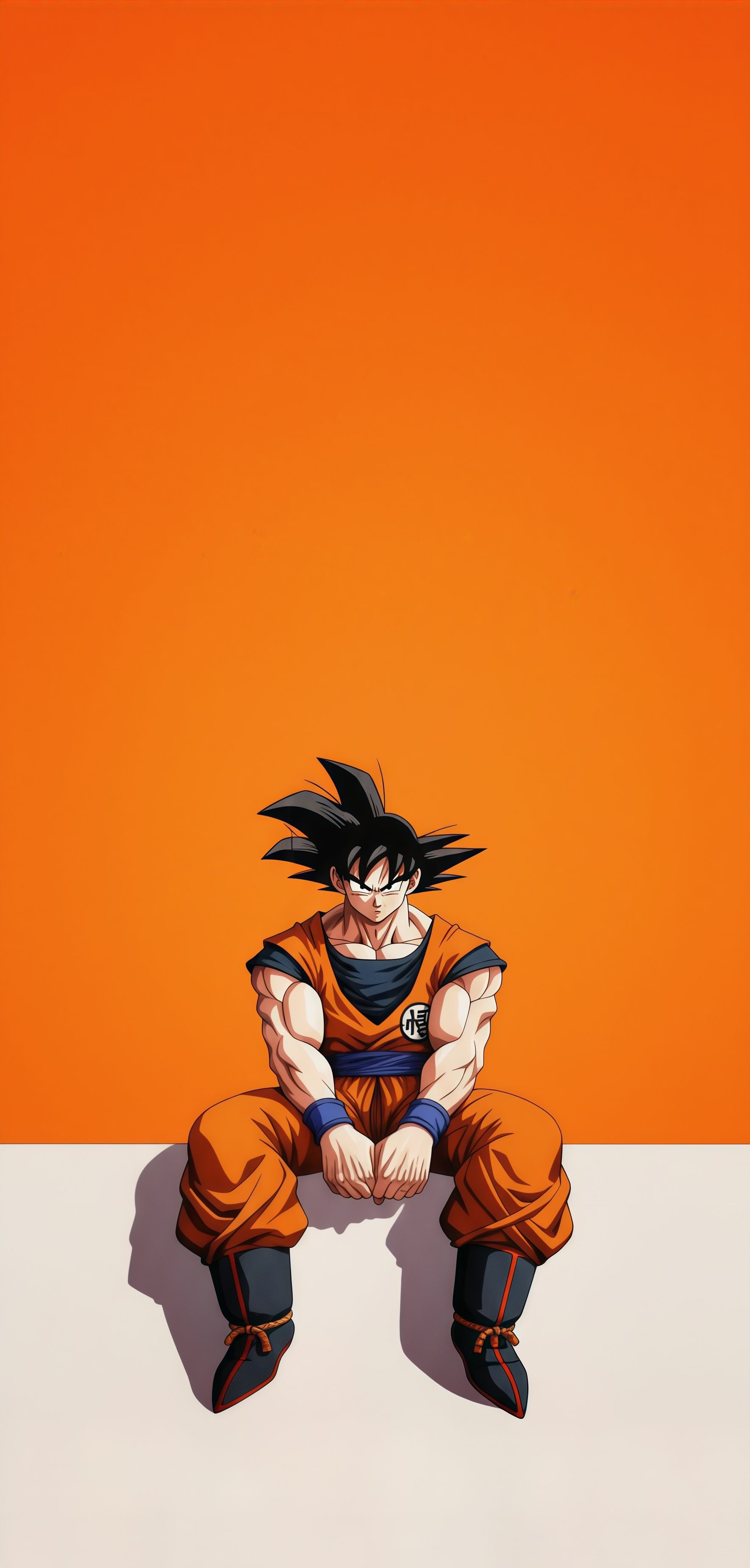 Goku Aesthetic Hero Wallpaper