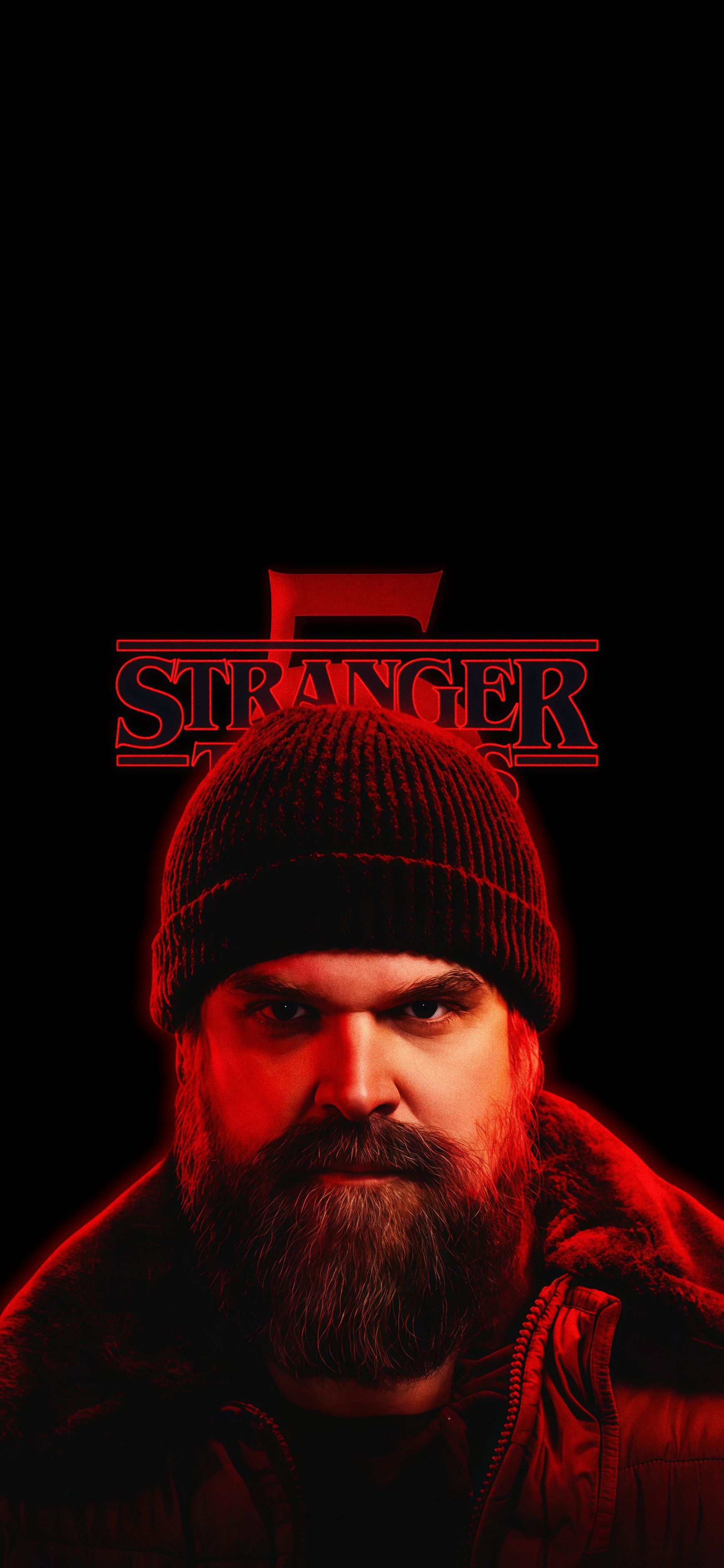 Jim Hopper Stranger Things 5 Wallpaper
