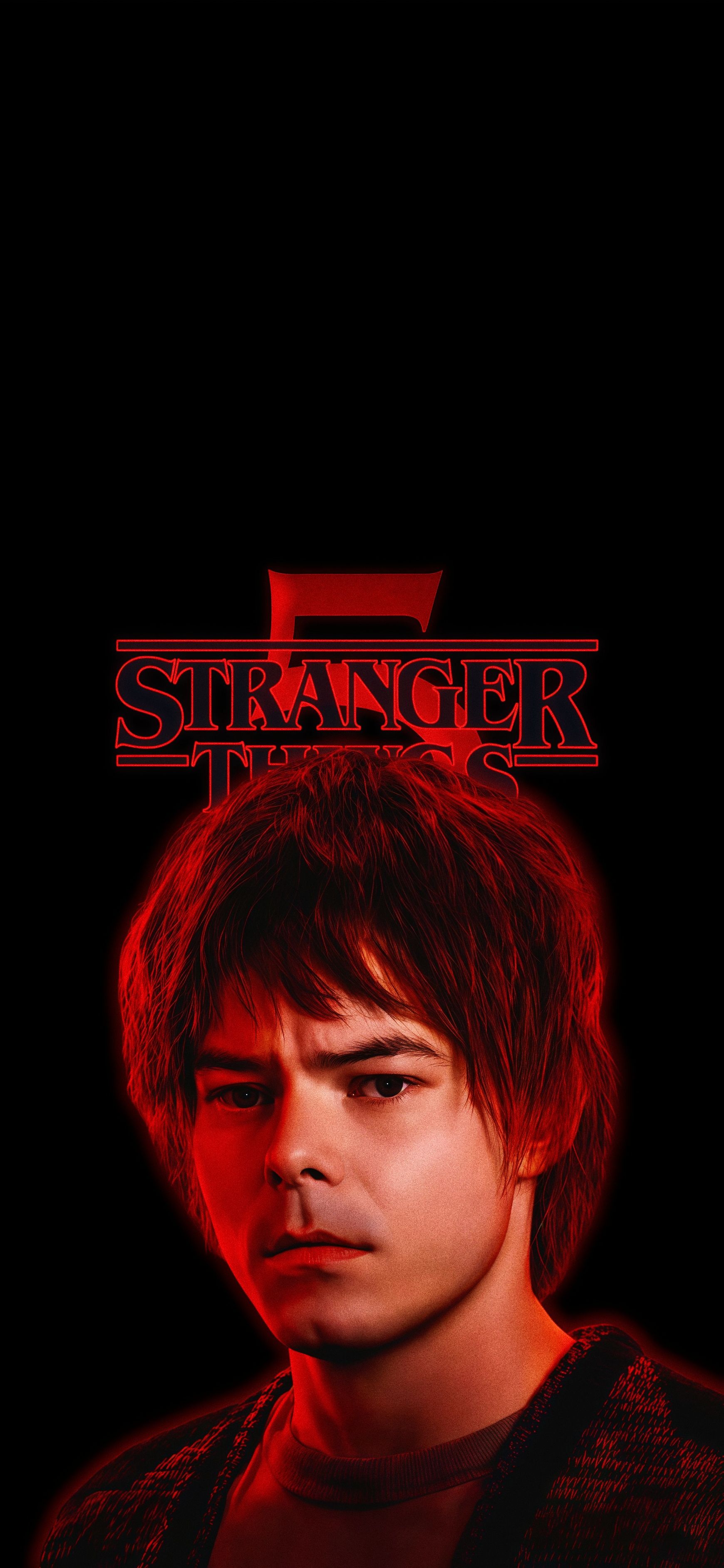 Jonathan Byers Stranger Things 5 Wallpaper
