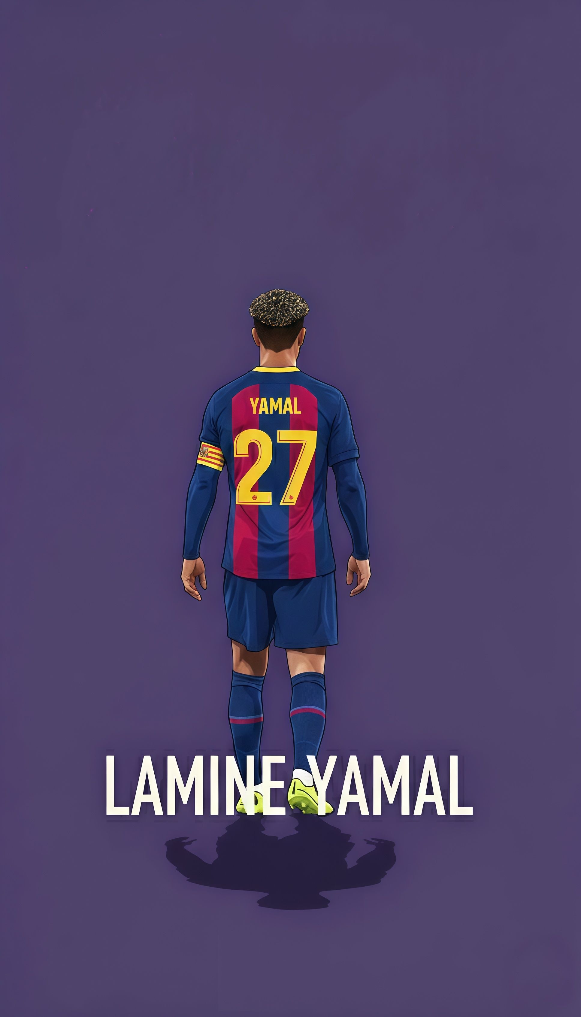 Lamine Yamal Barcelona Wallpaper