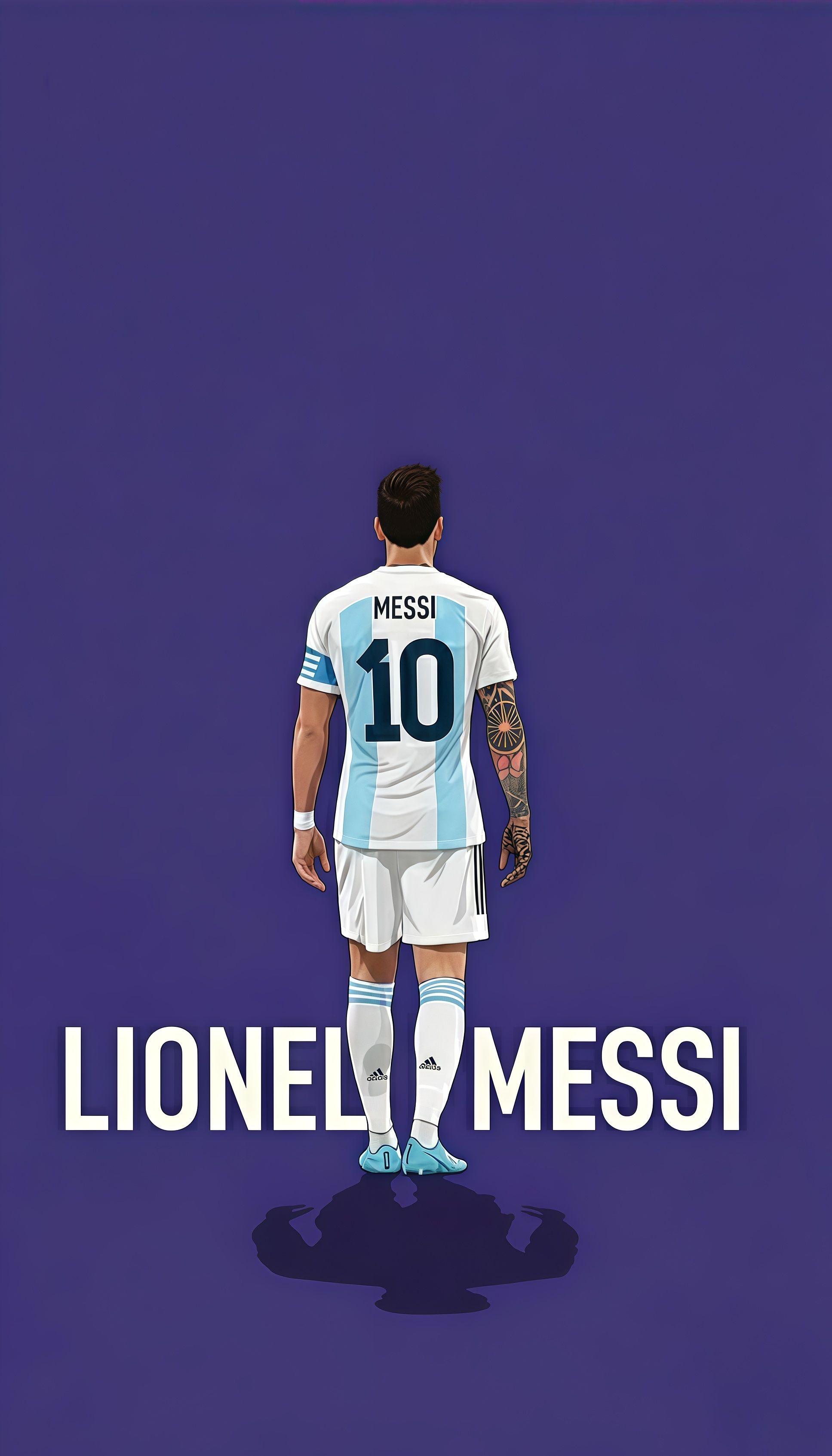 Lionel Messi Argentina Wallpaper