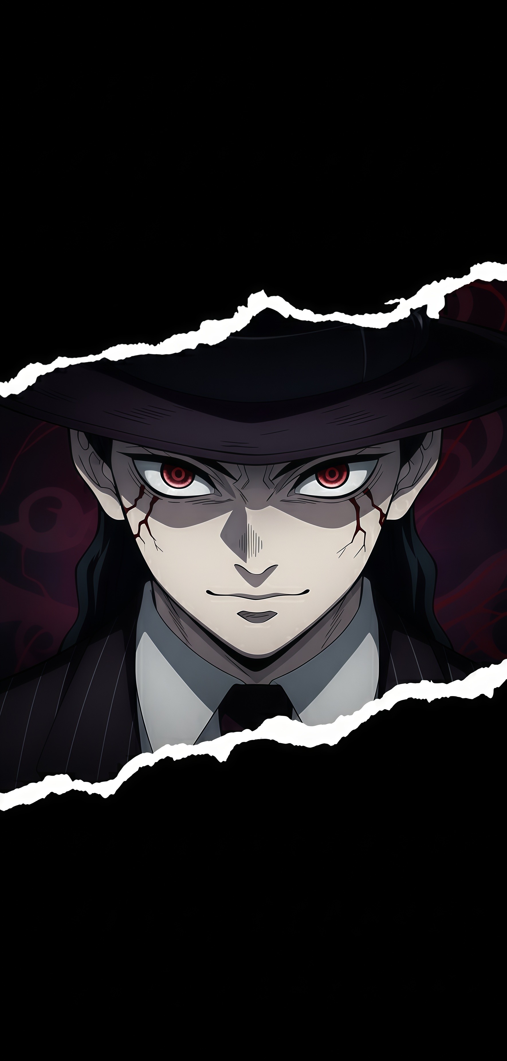 Muzan Kibutsuji Demon King Wallpaper