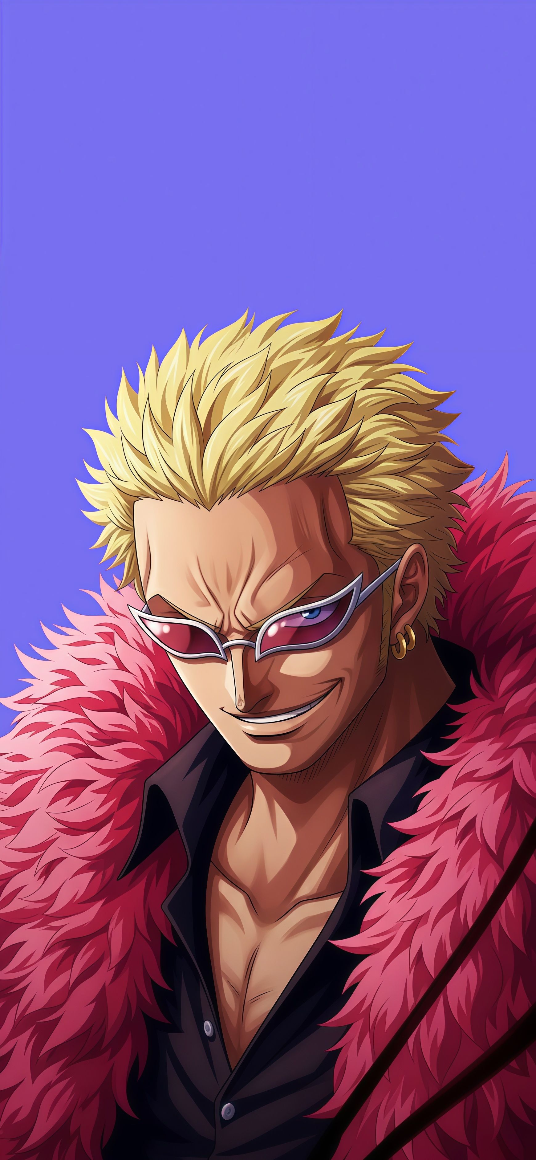 One Piece Donquixote Doflamingo Wallpaper