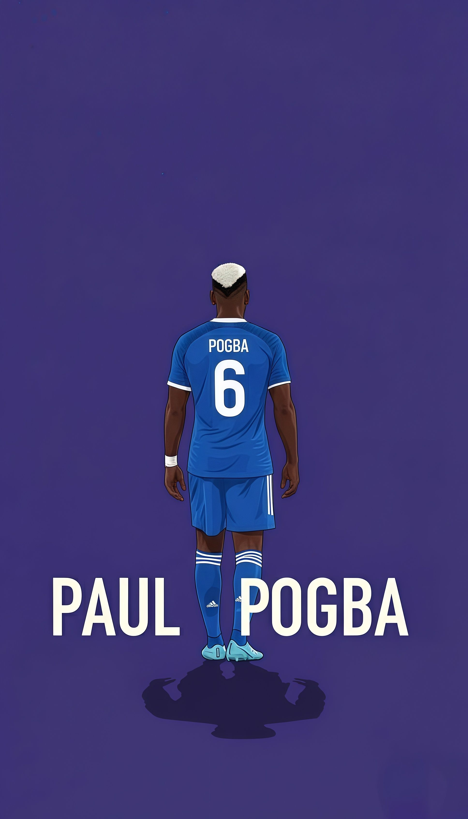 Paul Pogba France Wallpaper