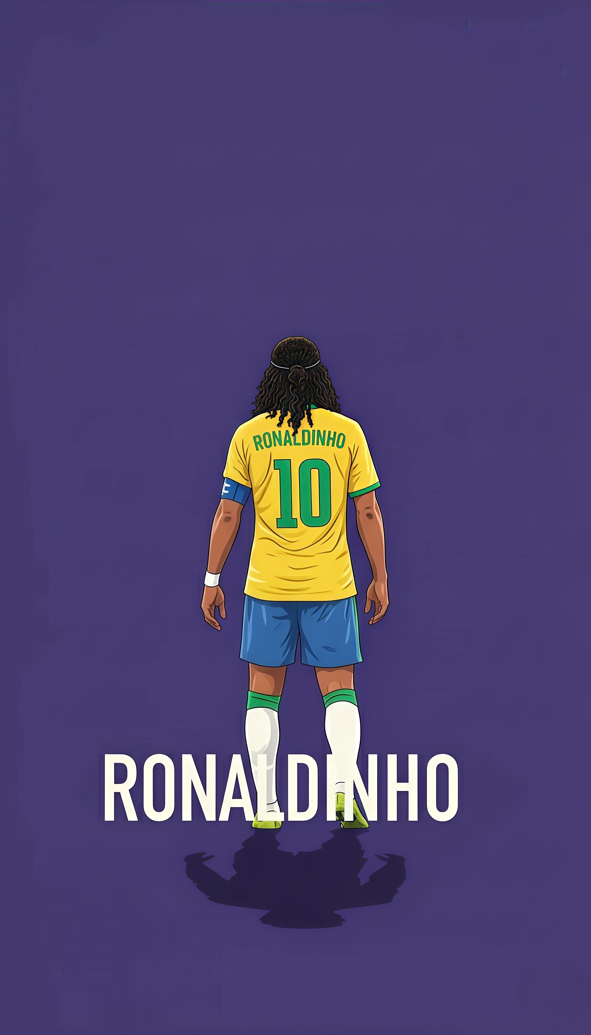 Ronaldinho Brazil Football Wallpaper