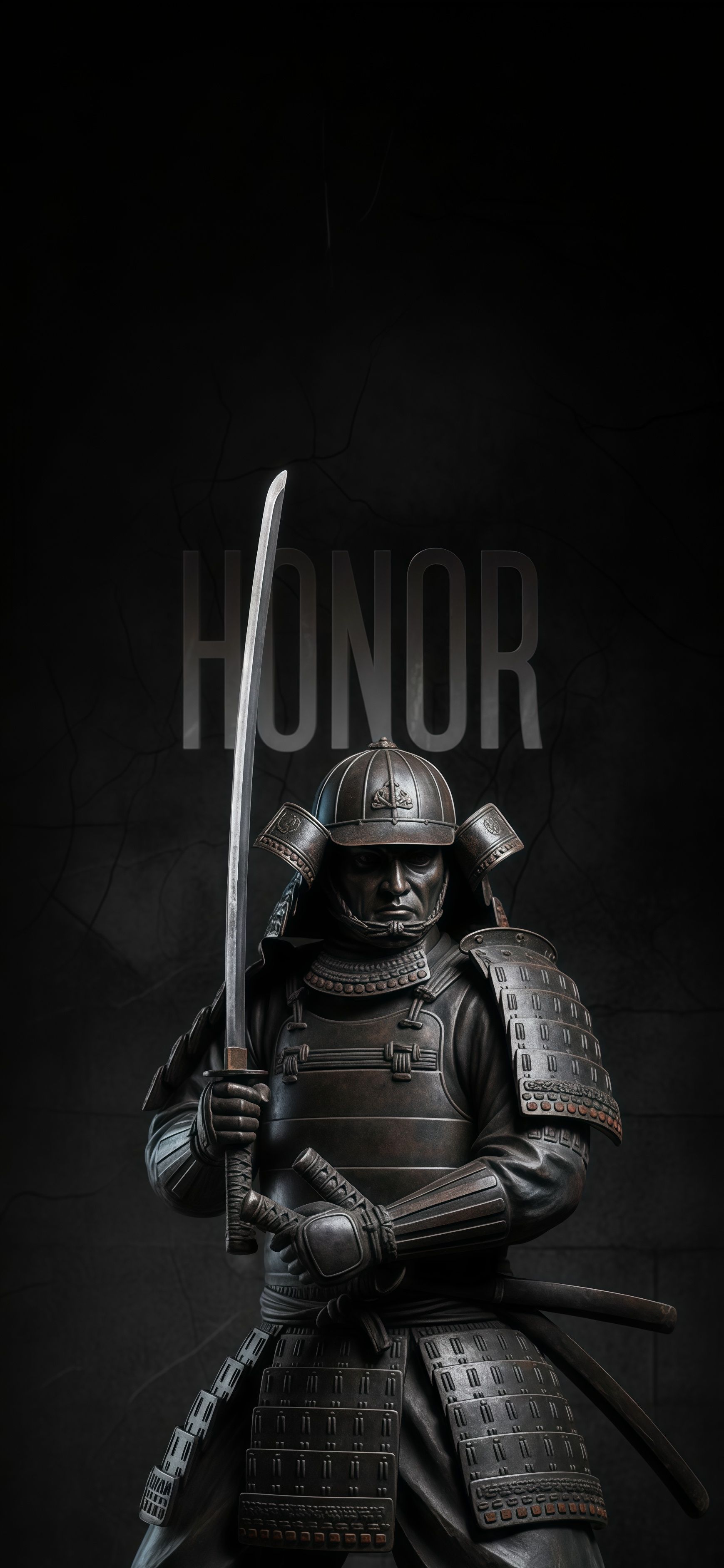 Samurai Warrior Honor Katana Wallpaper