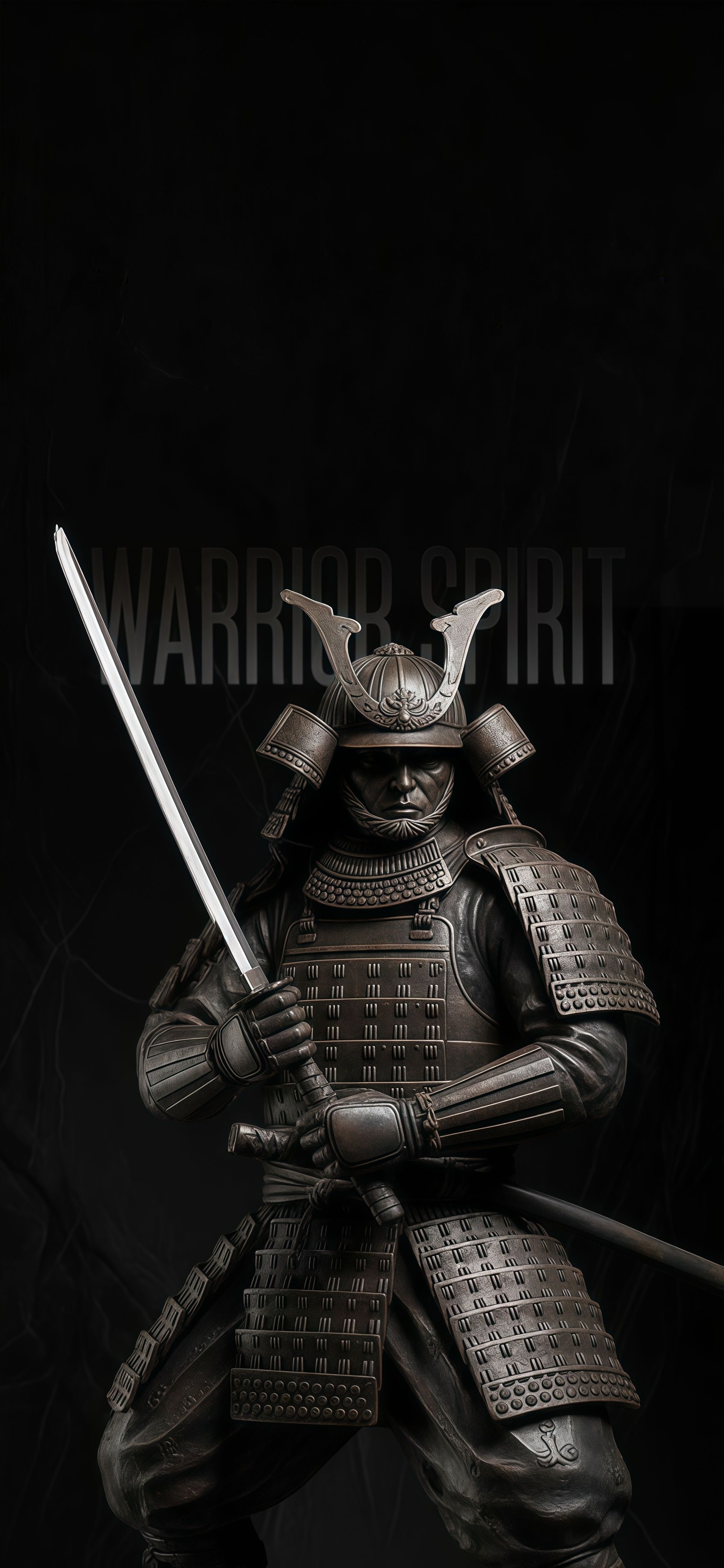 Samurai Warrior Spirit Katana Wallpaper