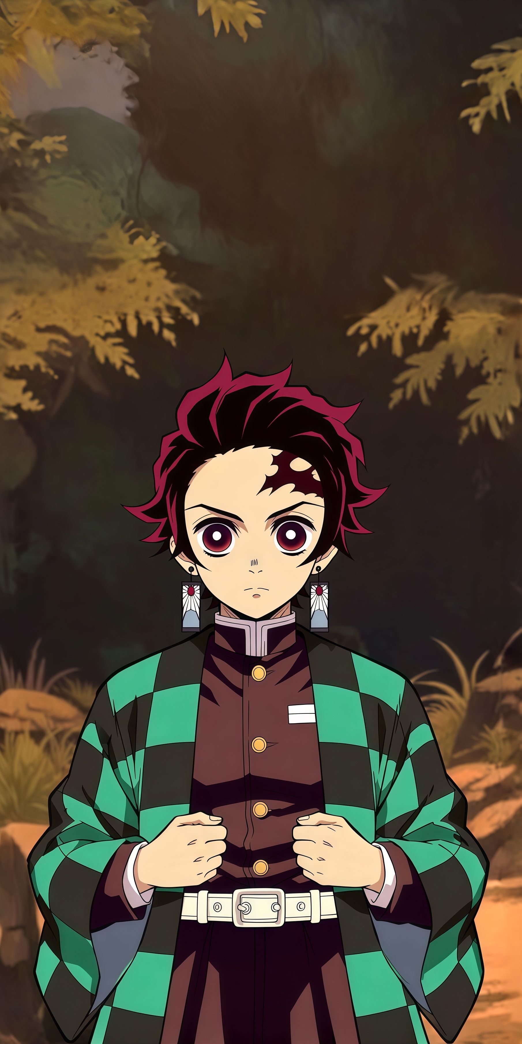 Demon Slayer Tanjiro Kamado Wallpaper