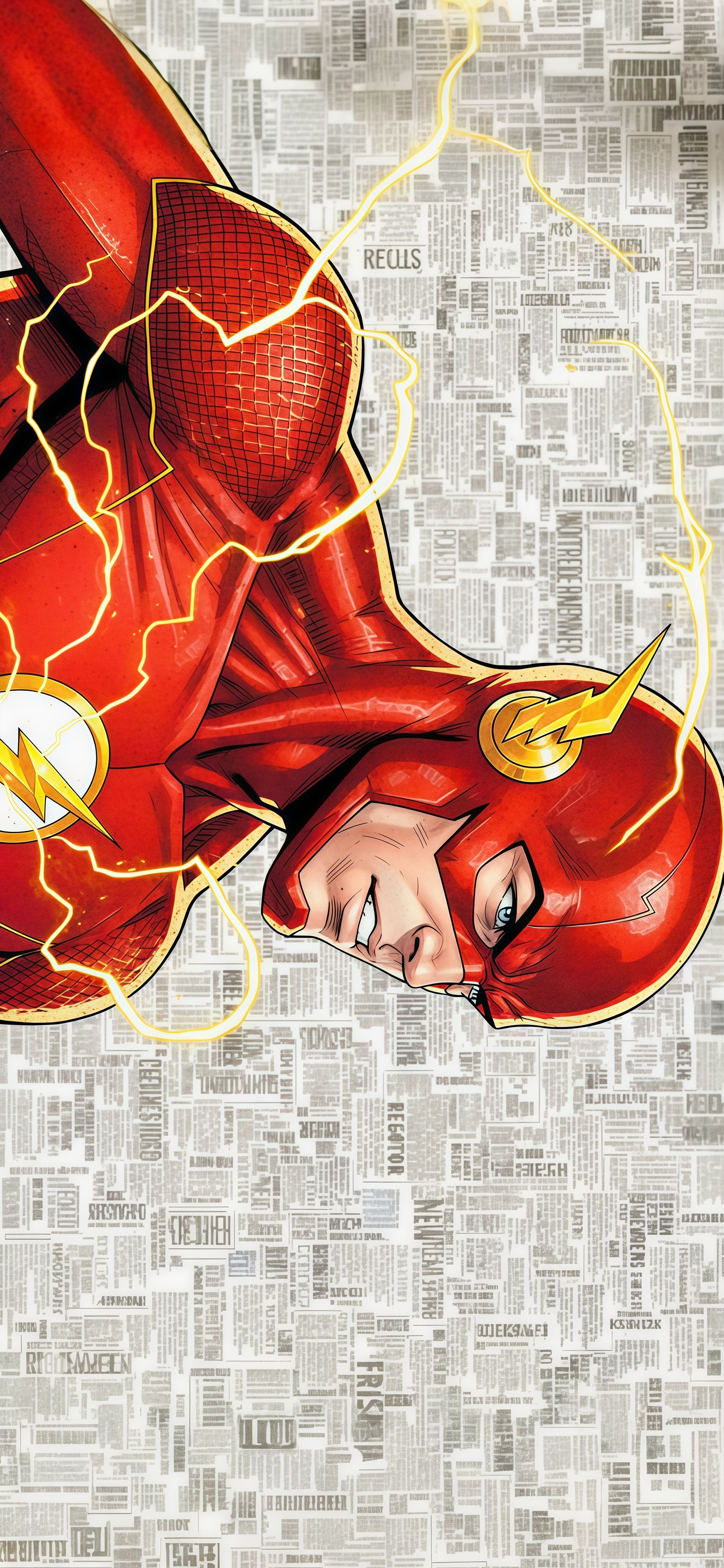 The Flash Comic Wallpaper