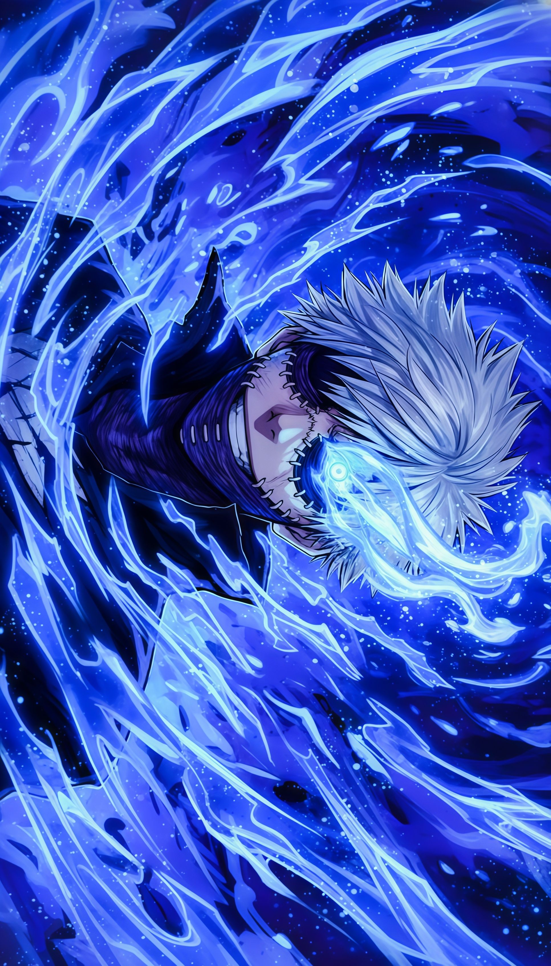 Dabi Blue Flame Cremation My Hero Academia Wallpaper