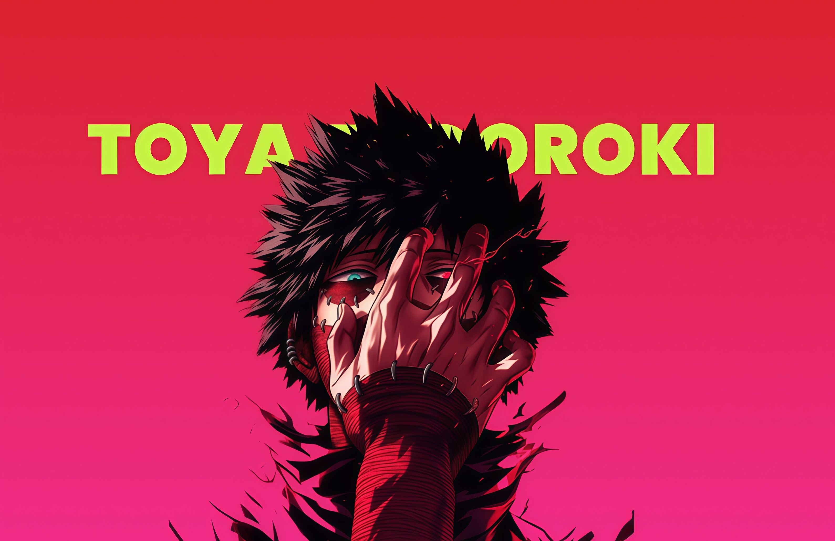 Dabi Toya Todoroki MHA Desktop Wallpaper