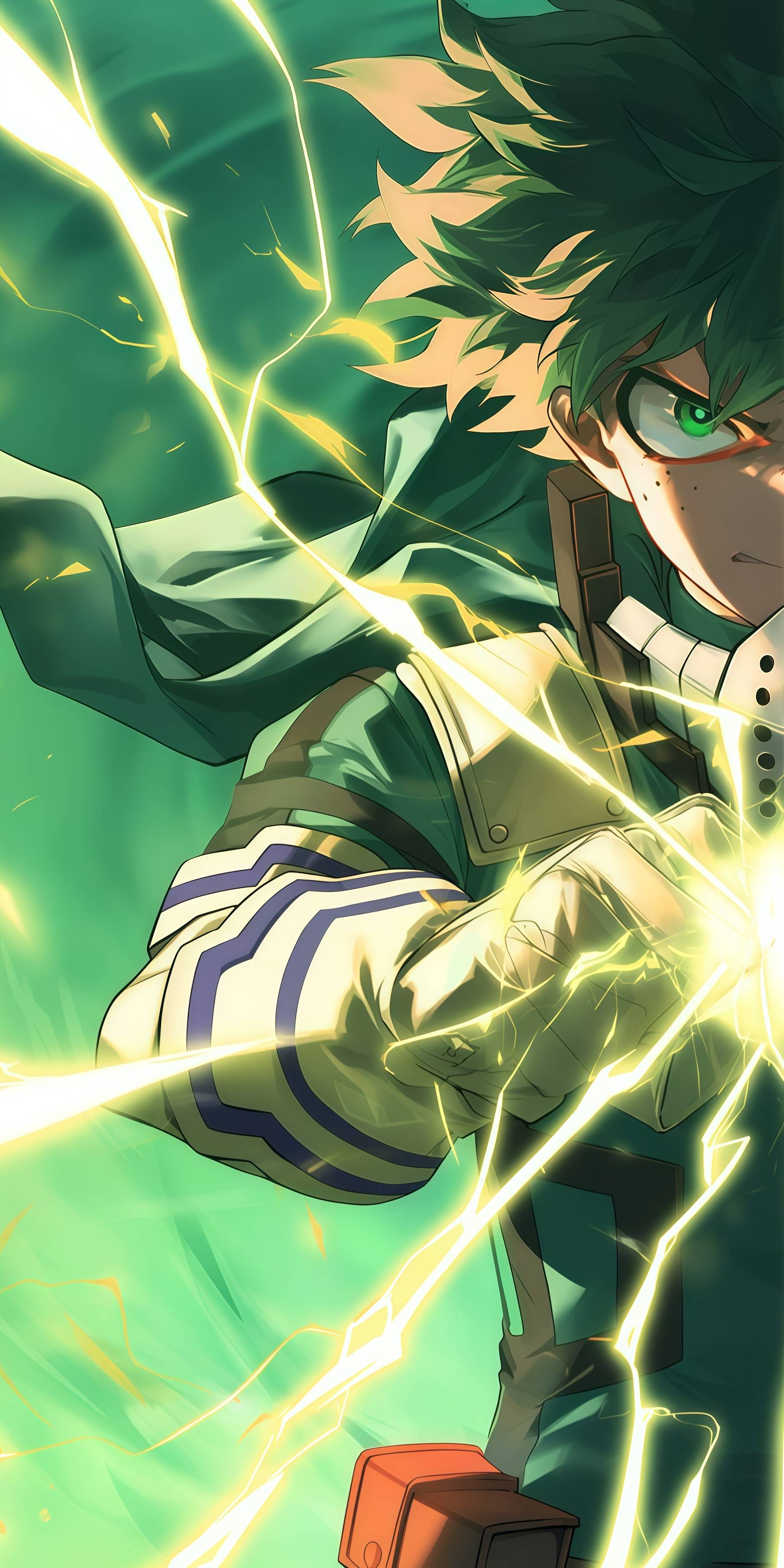Deku One For All Live Wallpaper