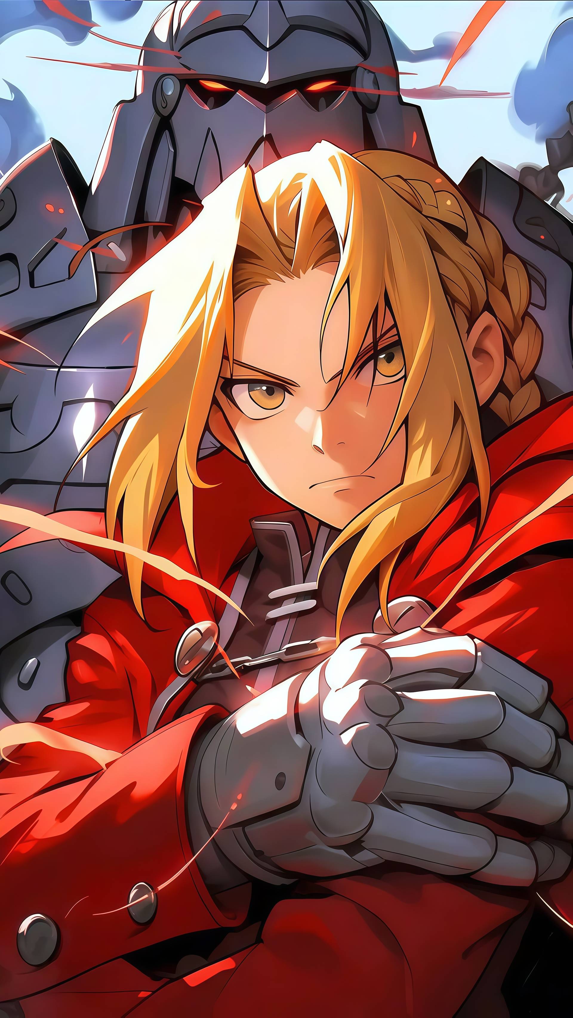 Edward Elric Fullmetal Alchemist Wallpaper