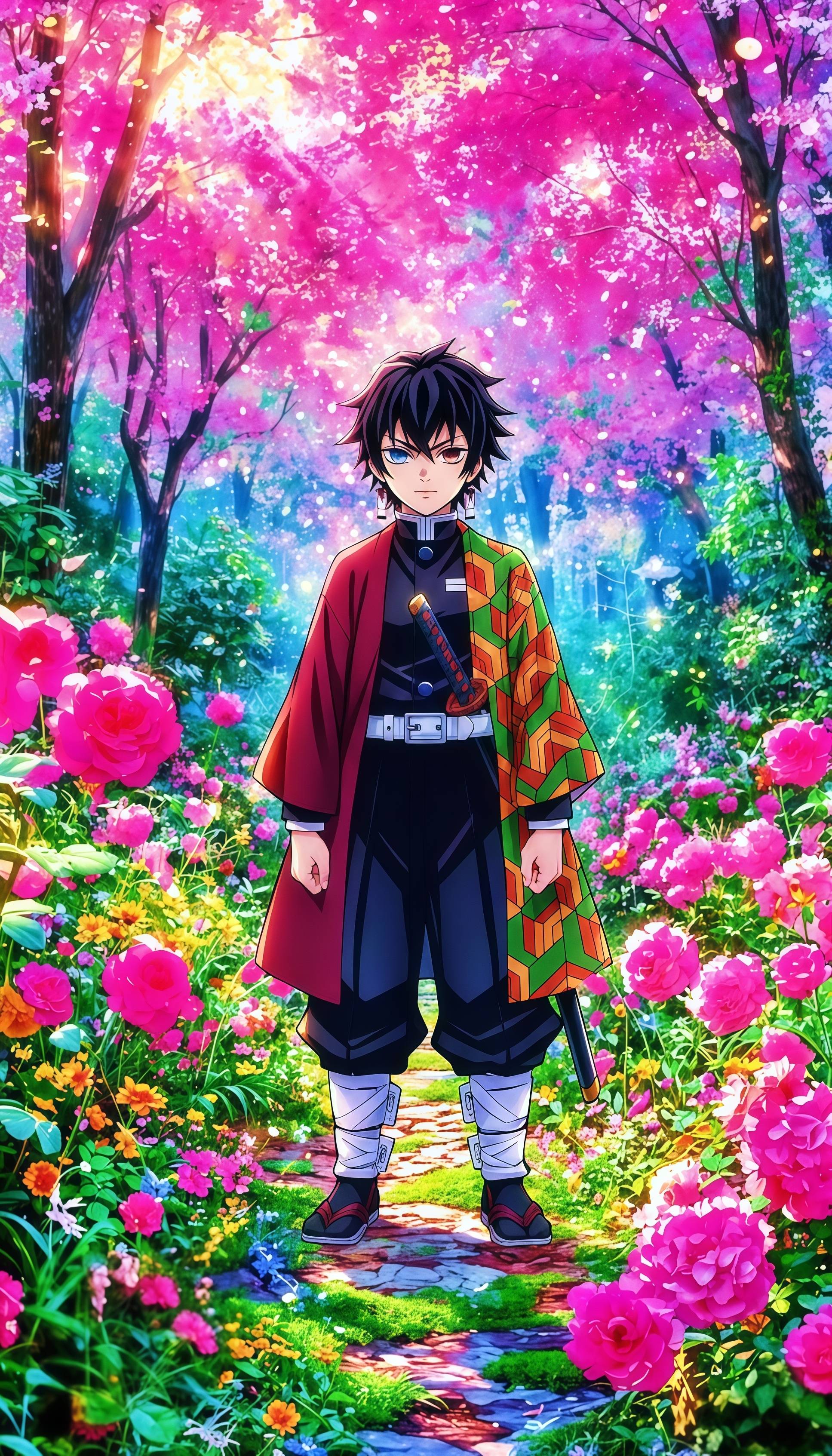 Giyu Tomioka Aesthetic Wallpaper