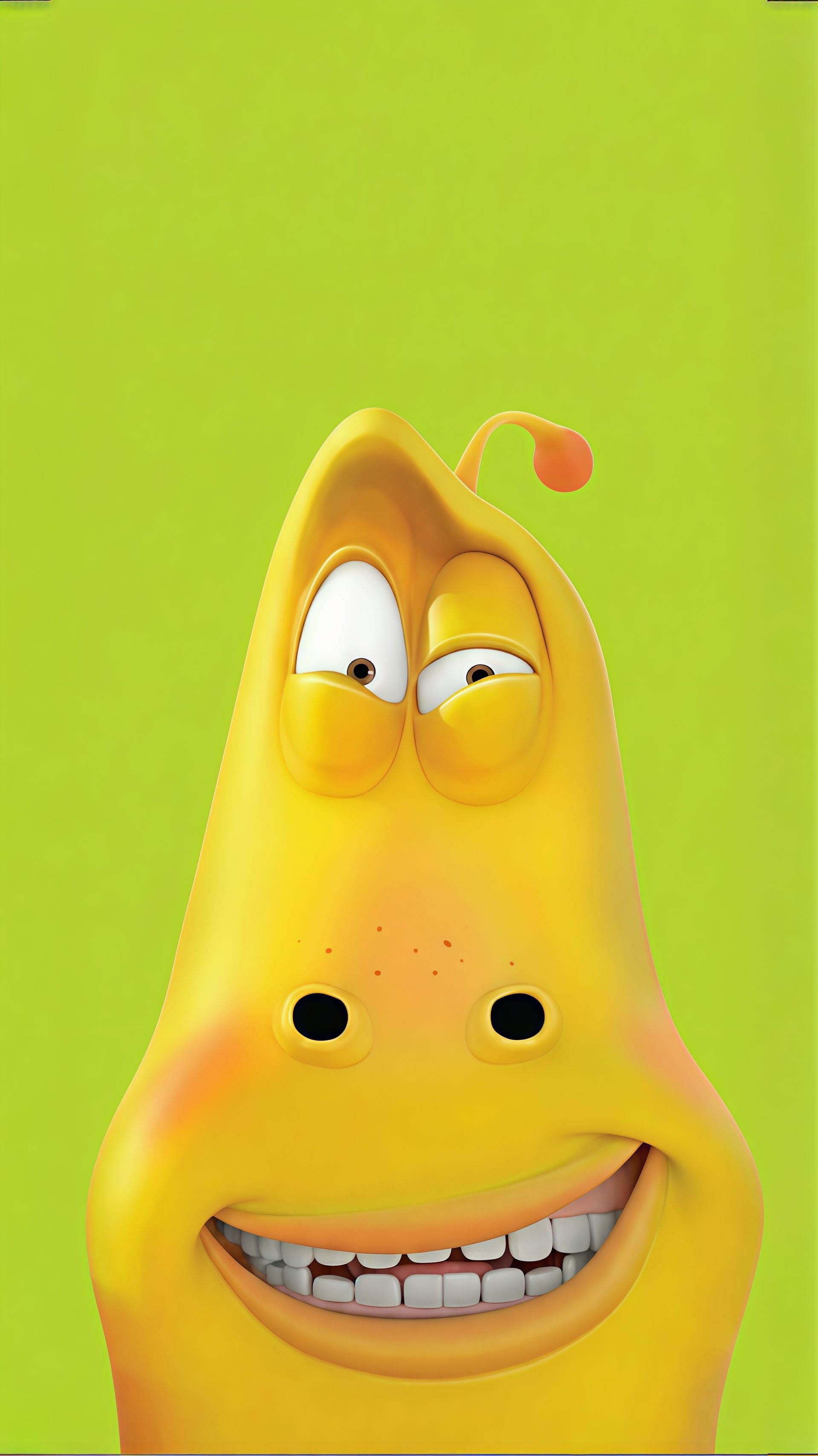 Larva Cartoon Wallpaper