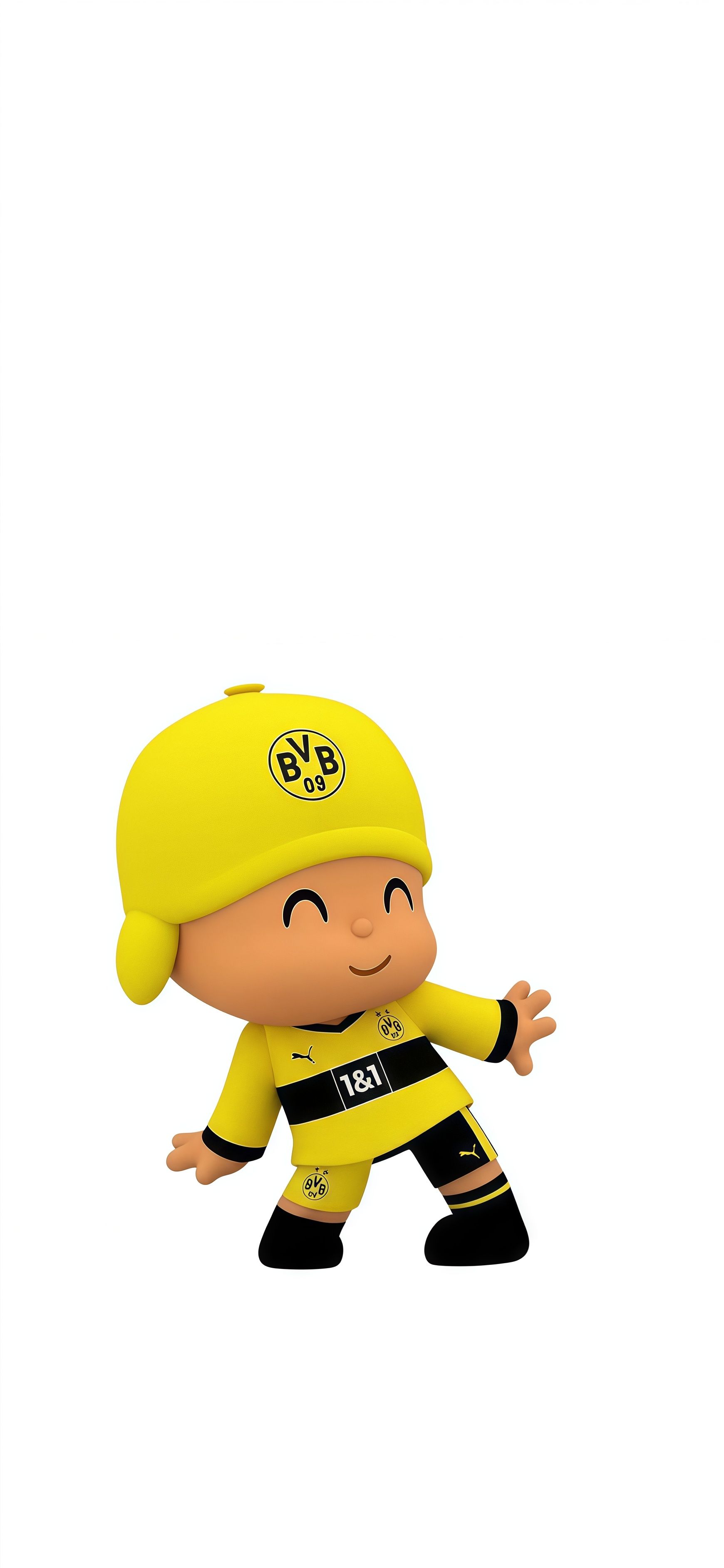 Pocoyo Borussia Dortmund Wallpaper